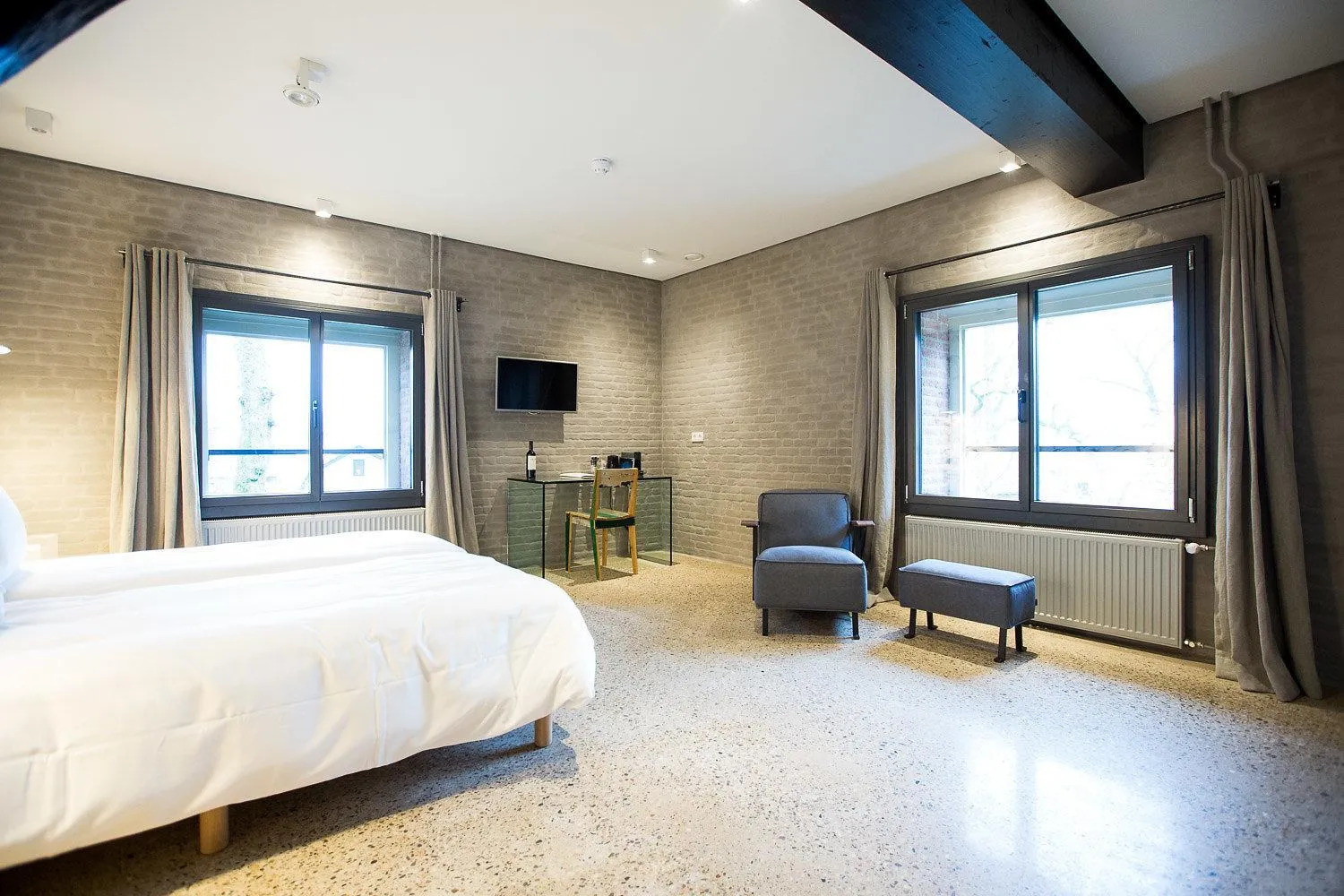 Bed in Hotel Napoleonschuur