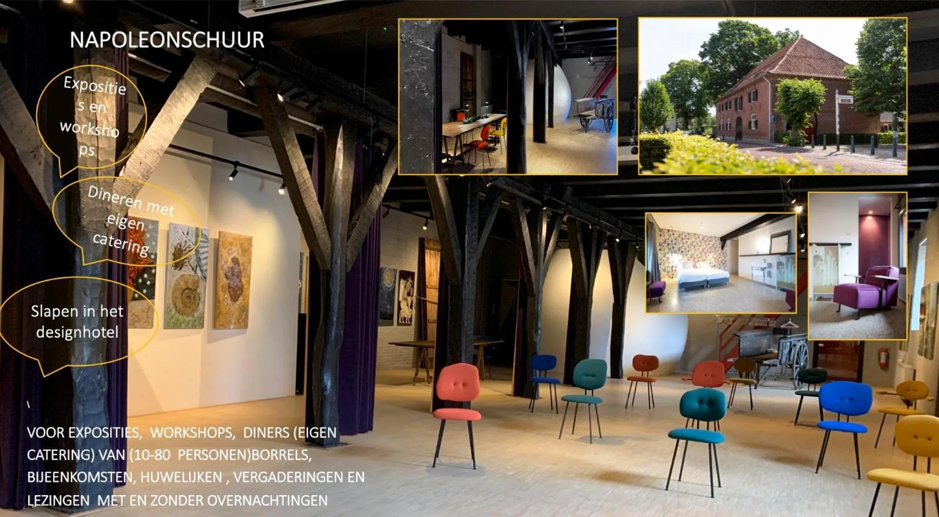 Business facilities in Hotel Napoleonschuur