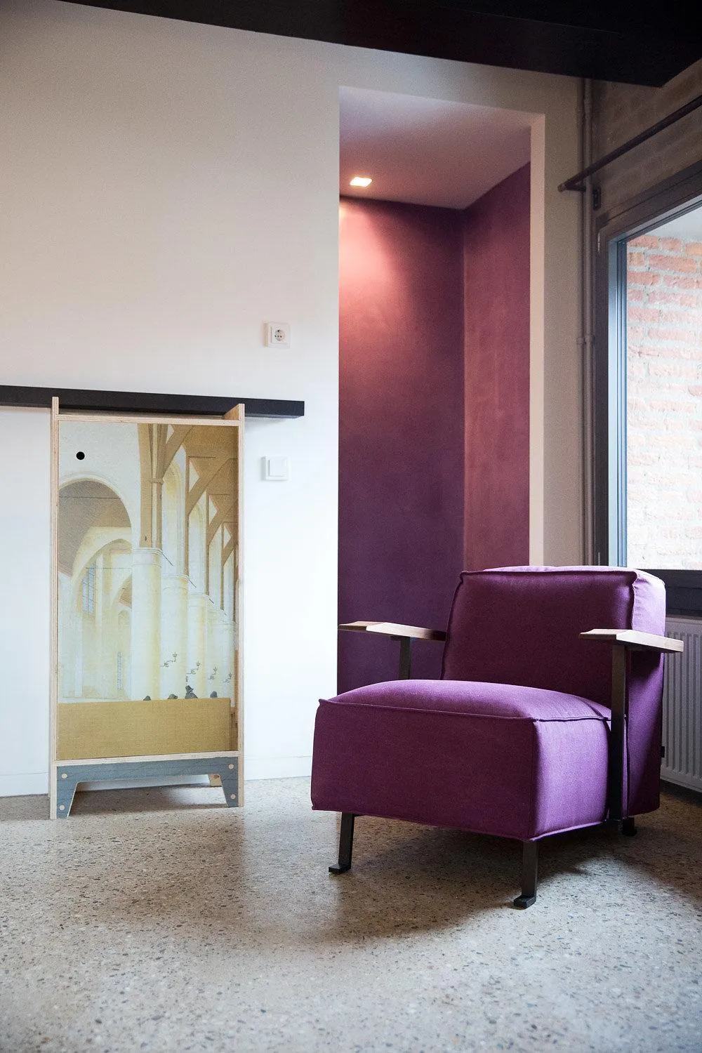 Seating area in Hotel Napoleonschuur