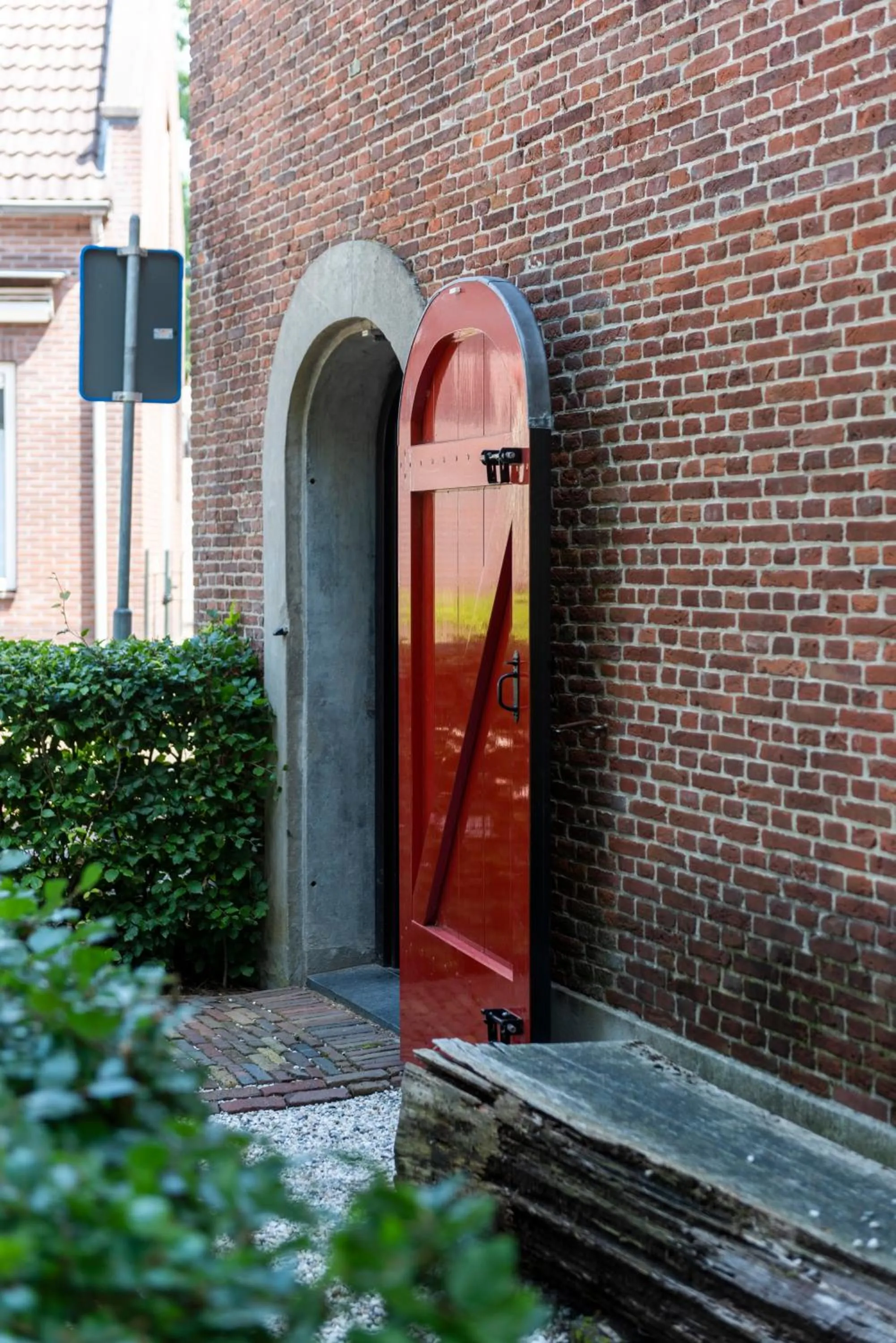 Property building in Hotel Napoleonschuur
