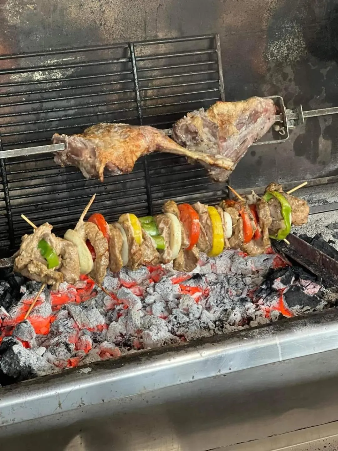 Restaurant/places to eat, BBQ Facilities in Naiades Almiros Hotel