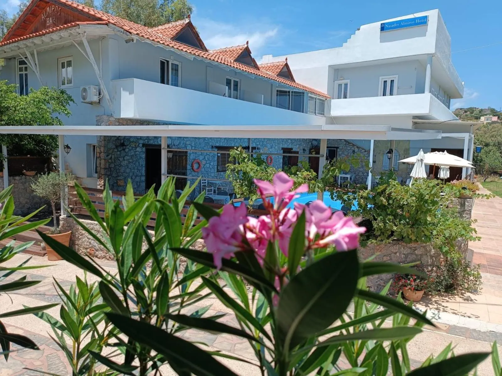 Property Building in Naiades Almiros Hotel