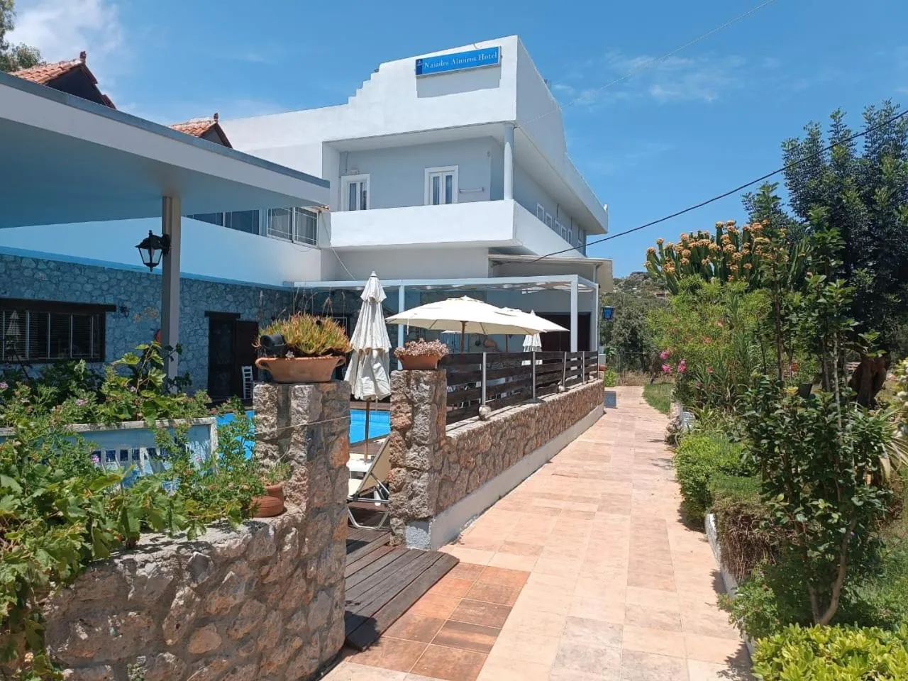 Property Building in Naiades Almiros Hotel