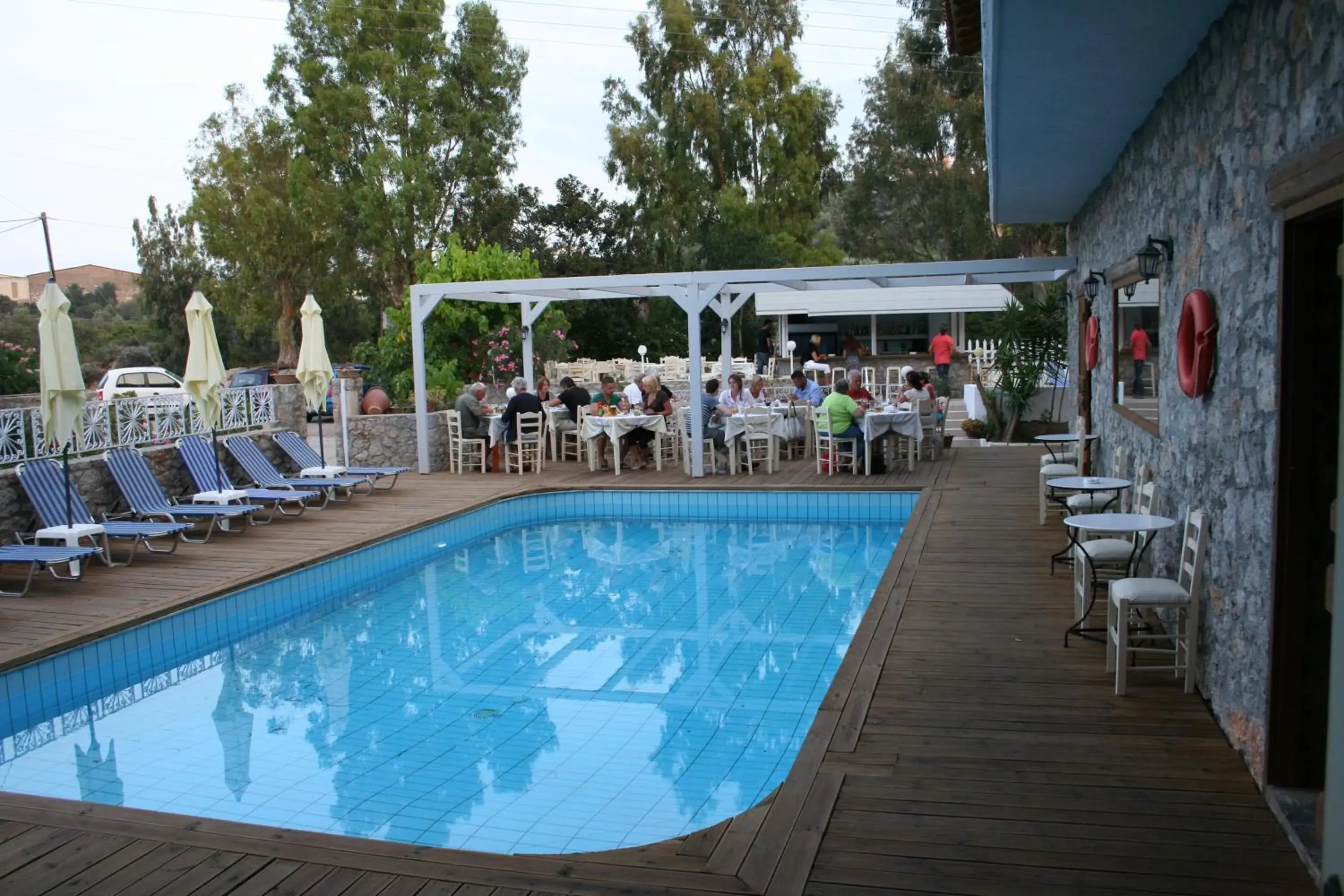 Swimming Pool in Naiades Almiros Hotel Swimming Pool in Naiades Almiros Hotel