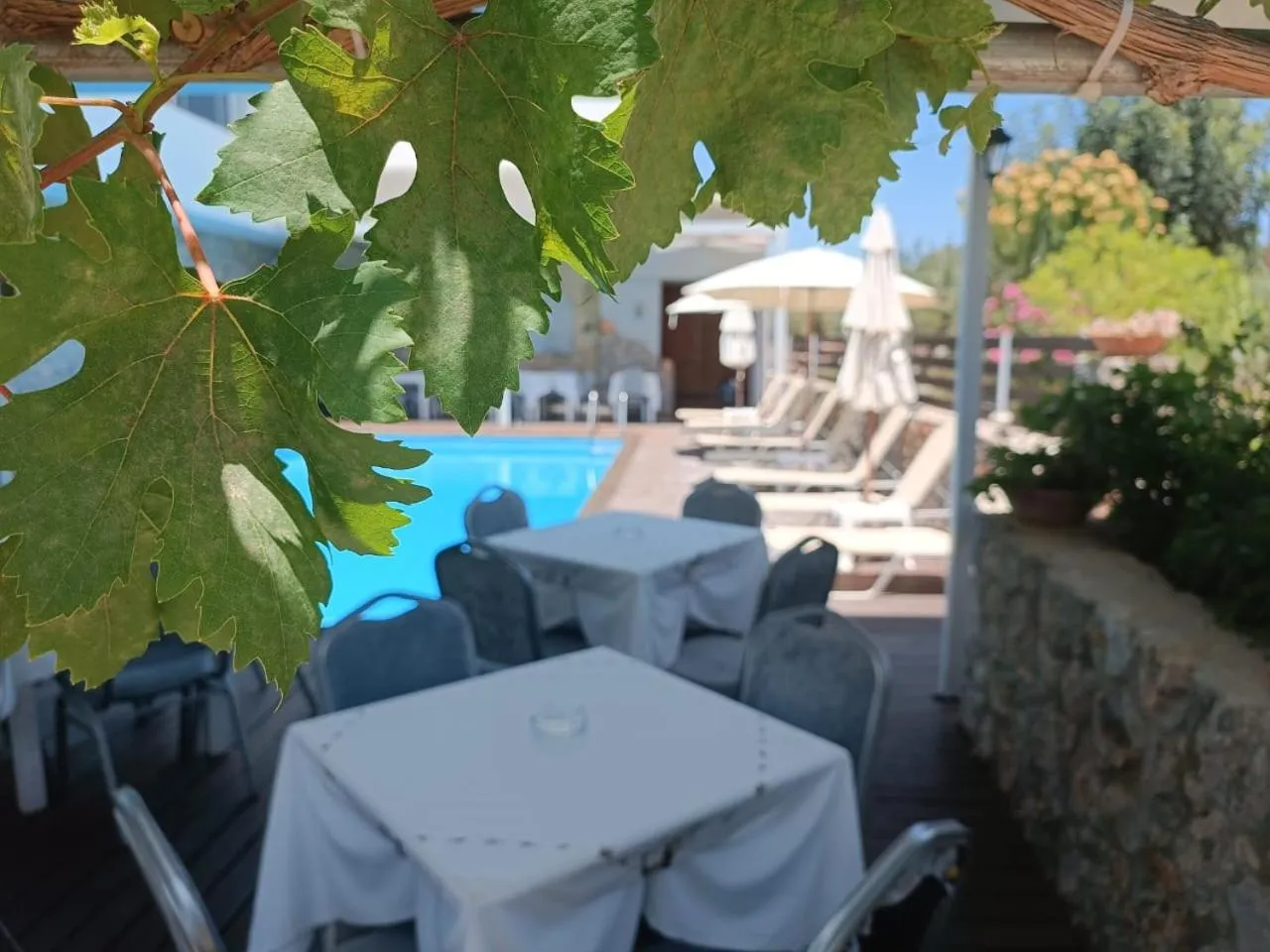 Property building, Swimming Pool in Naiades Almiros Hotel