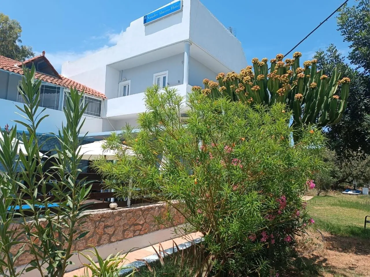 Property Building in Naiades Almiros Hotel