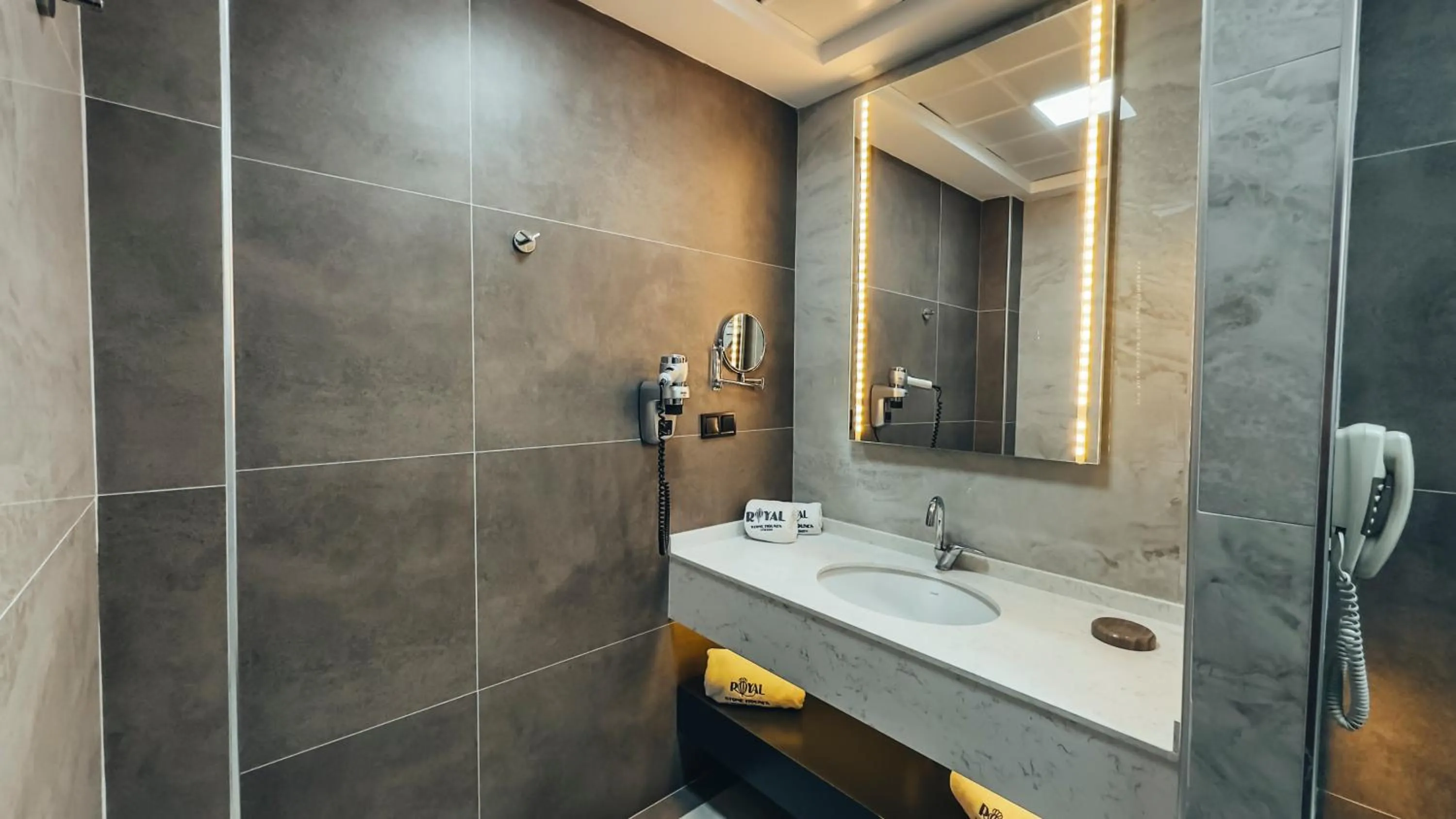 Bathroom in Royal Stone Houses - Goreme