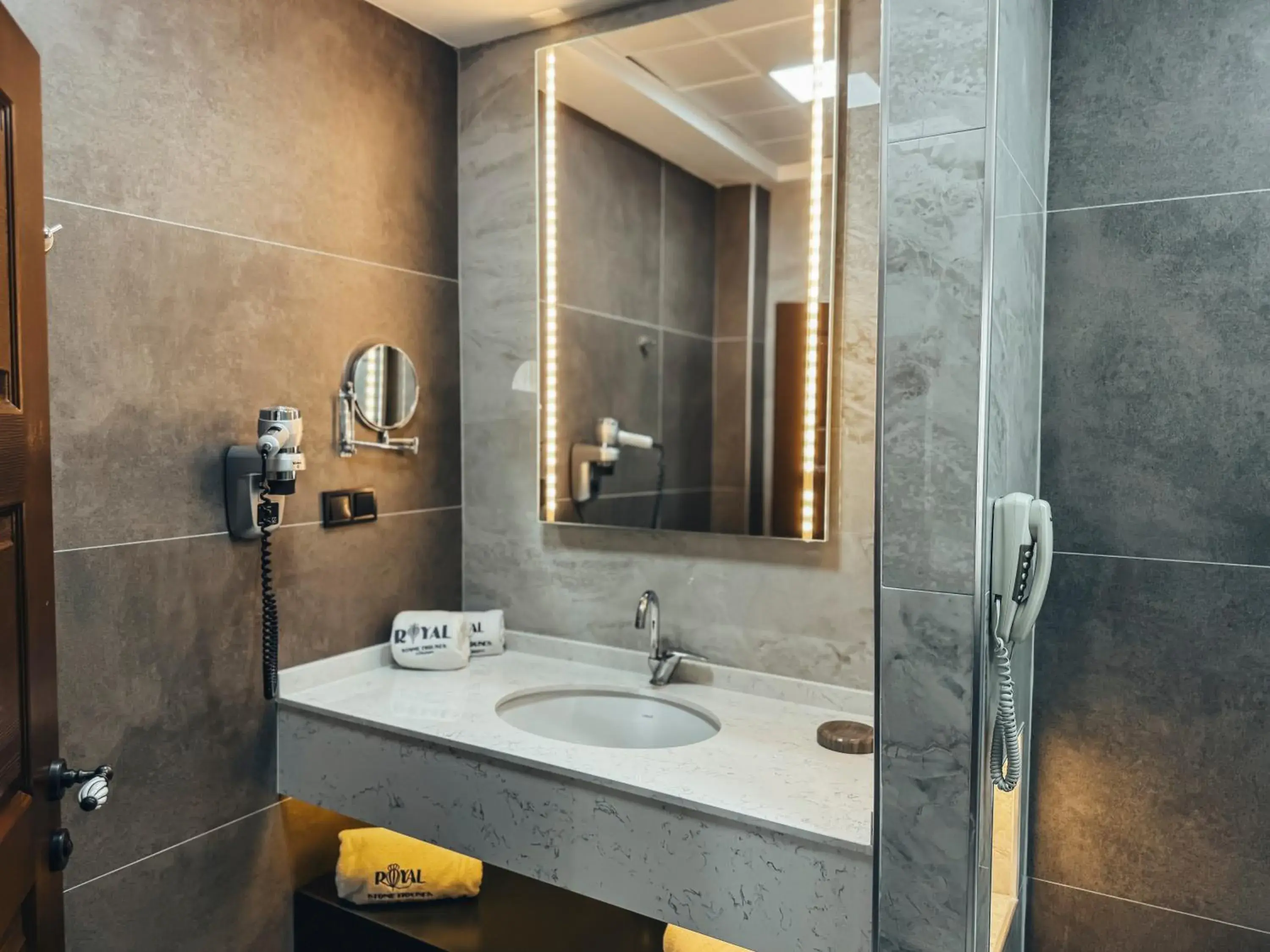 Bathroom in Royal Stone Houses - Goreme Bathroom in Royal Stone Houses - Goreme