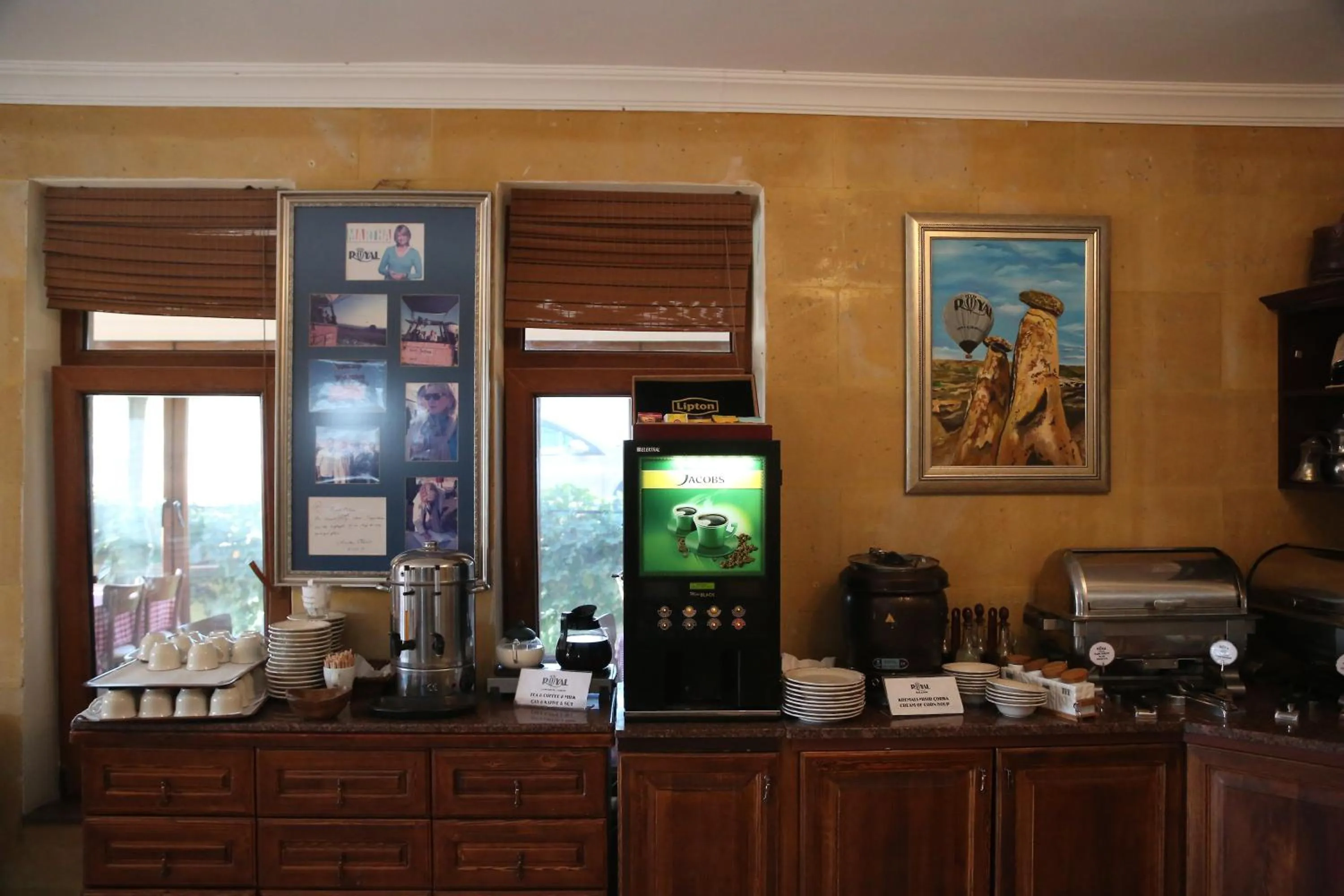 Buffet breakfast in Royal Stone Houses - Goreme