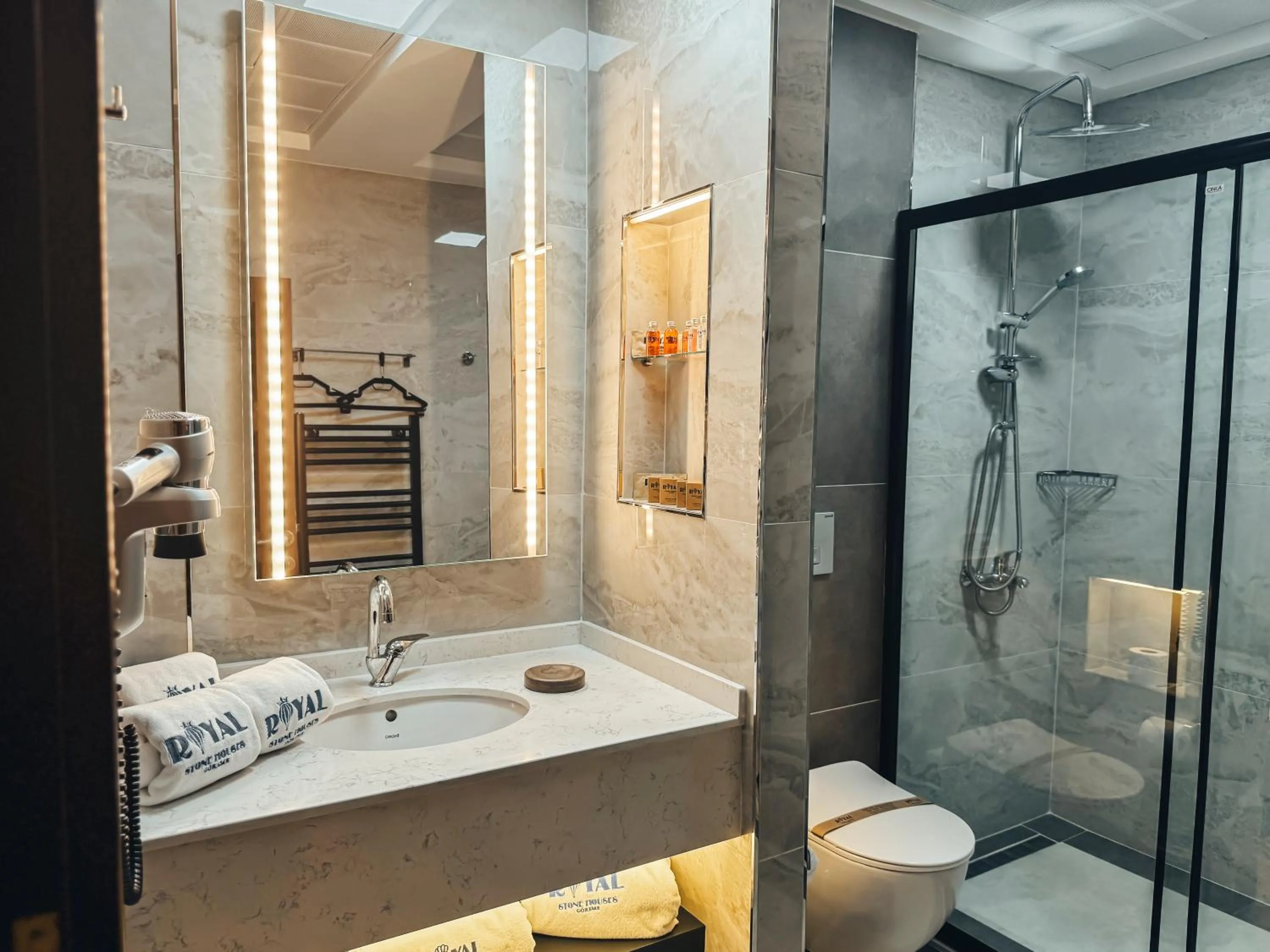 Bathroom in Royal Stone Houses - Goreme