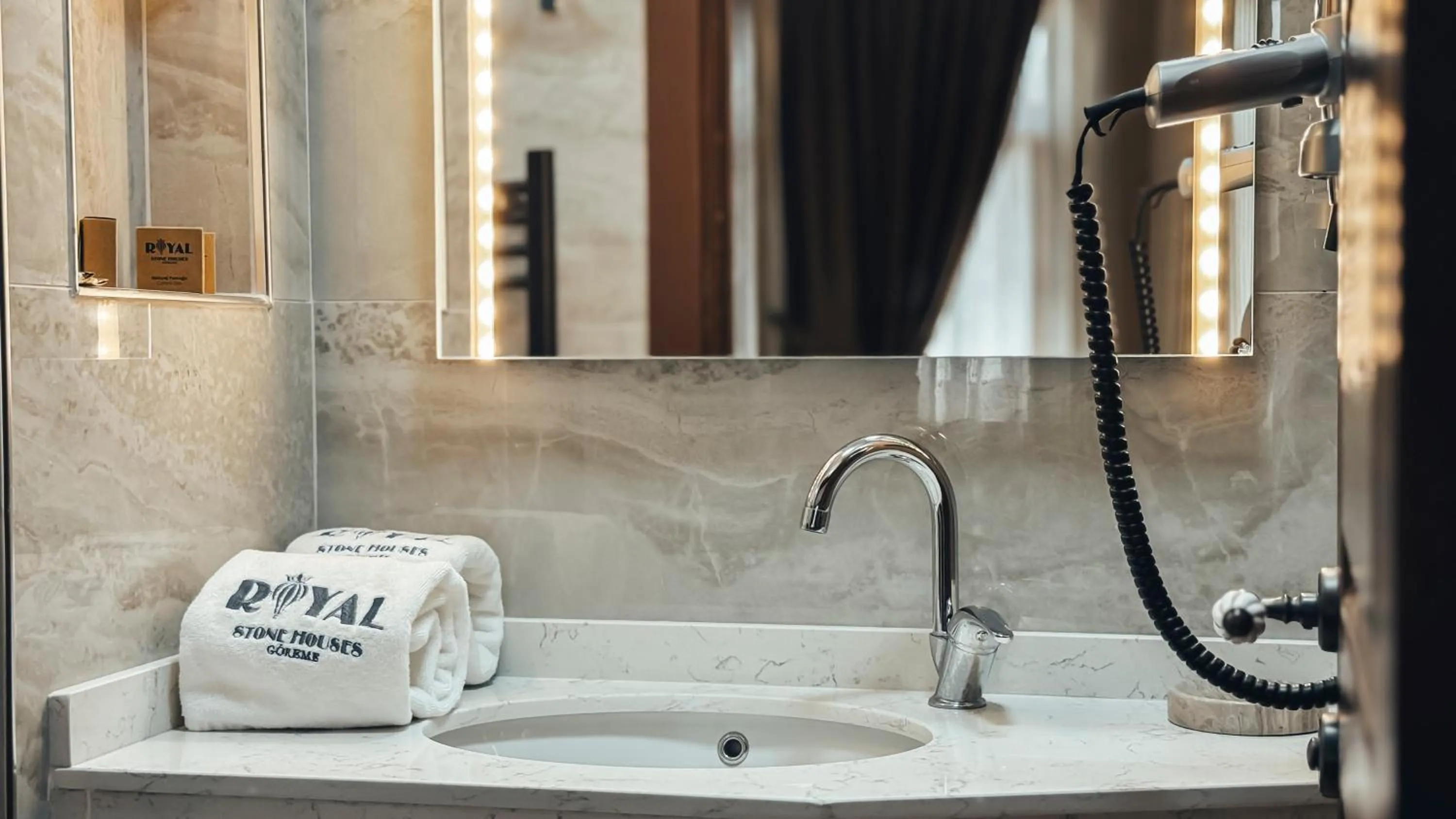Bathroom in Royal Stone Houses - Goreme