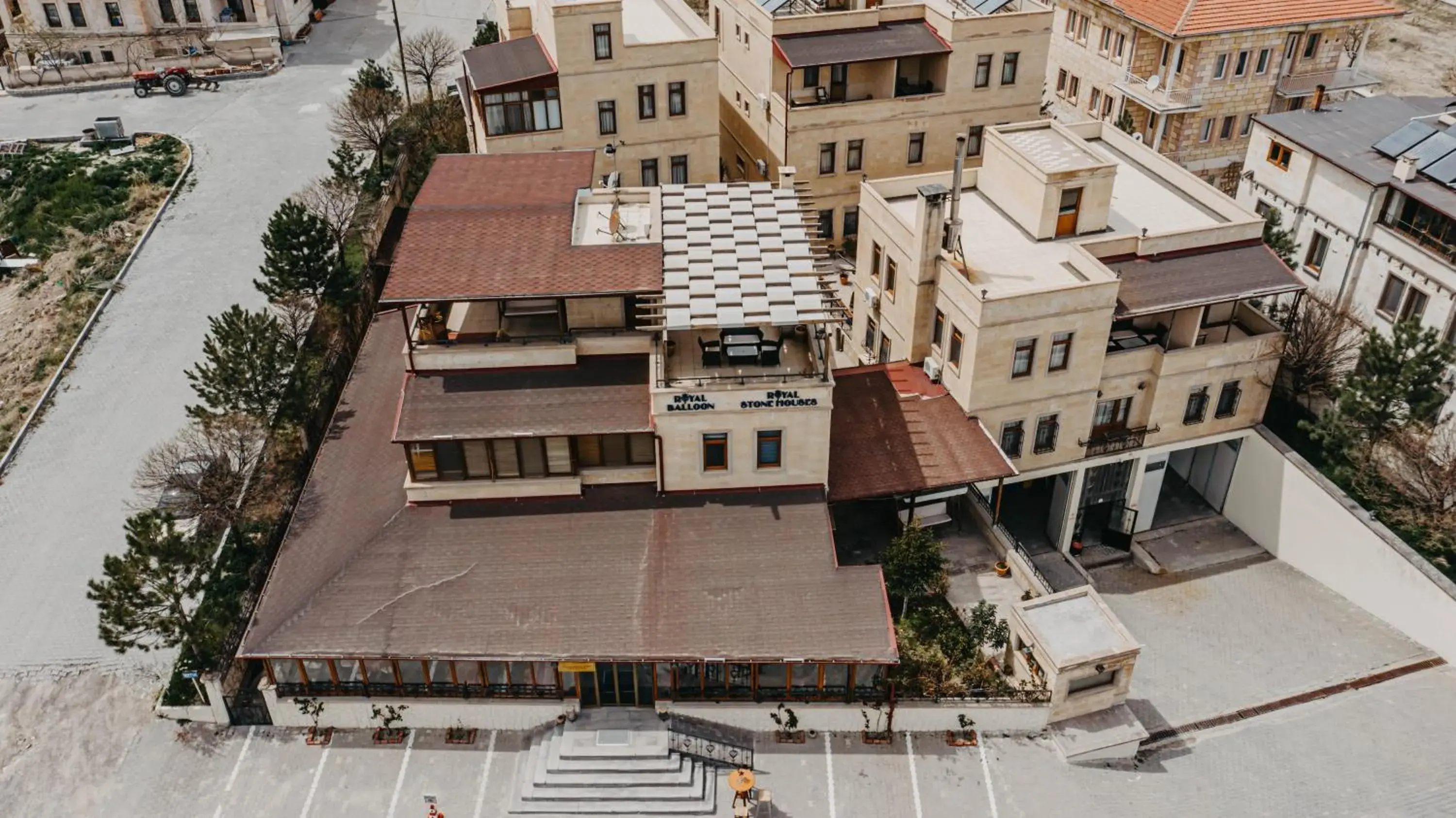 Property building in Royal Stone Houses - Goreme Property building in Royal Stone Houses - Goreme