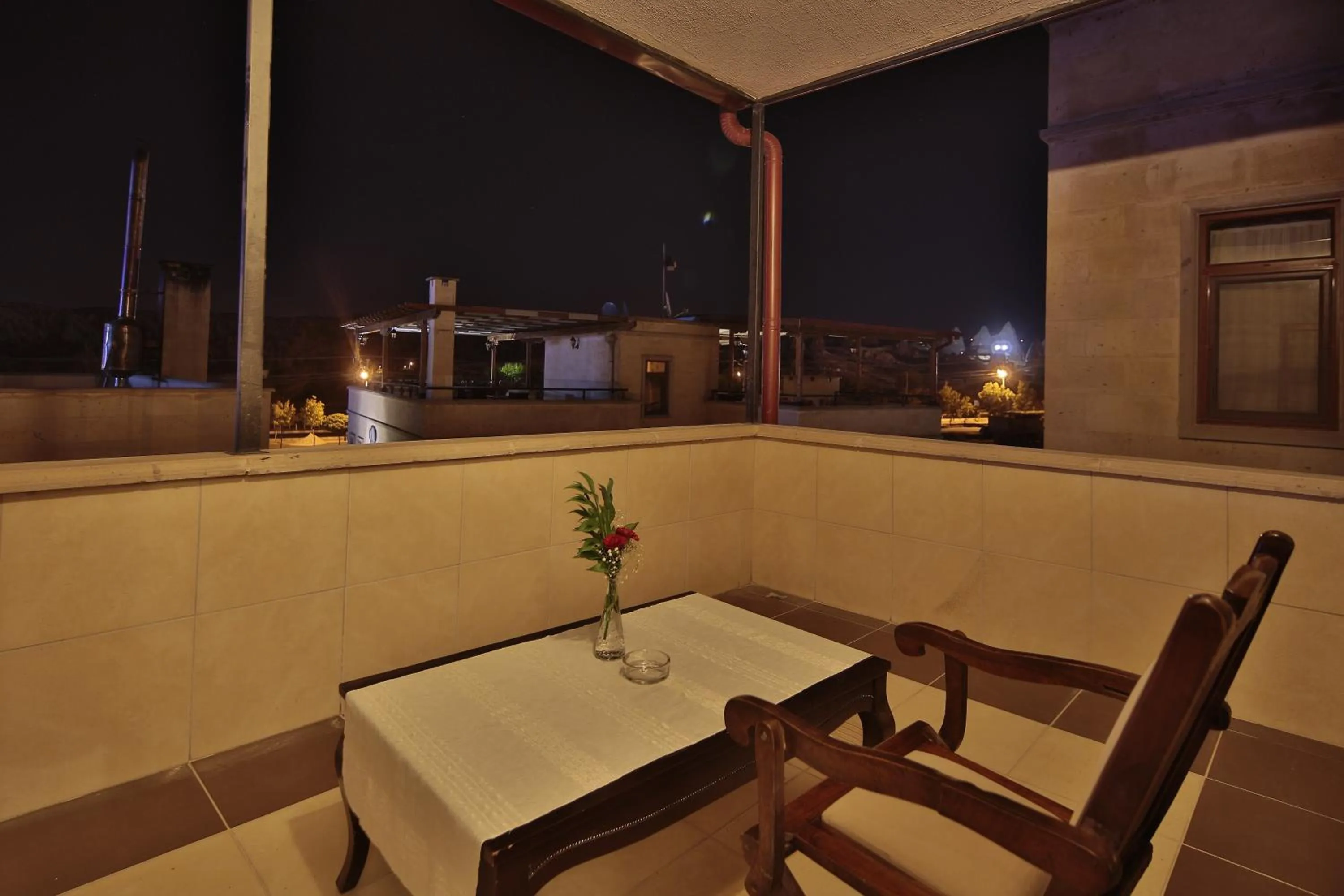 Balcony/Terrace in Royal Stone Houses - Goreme