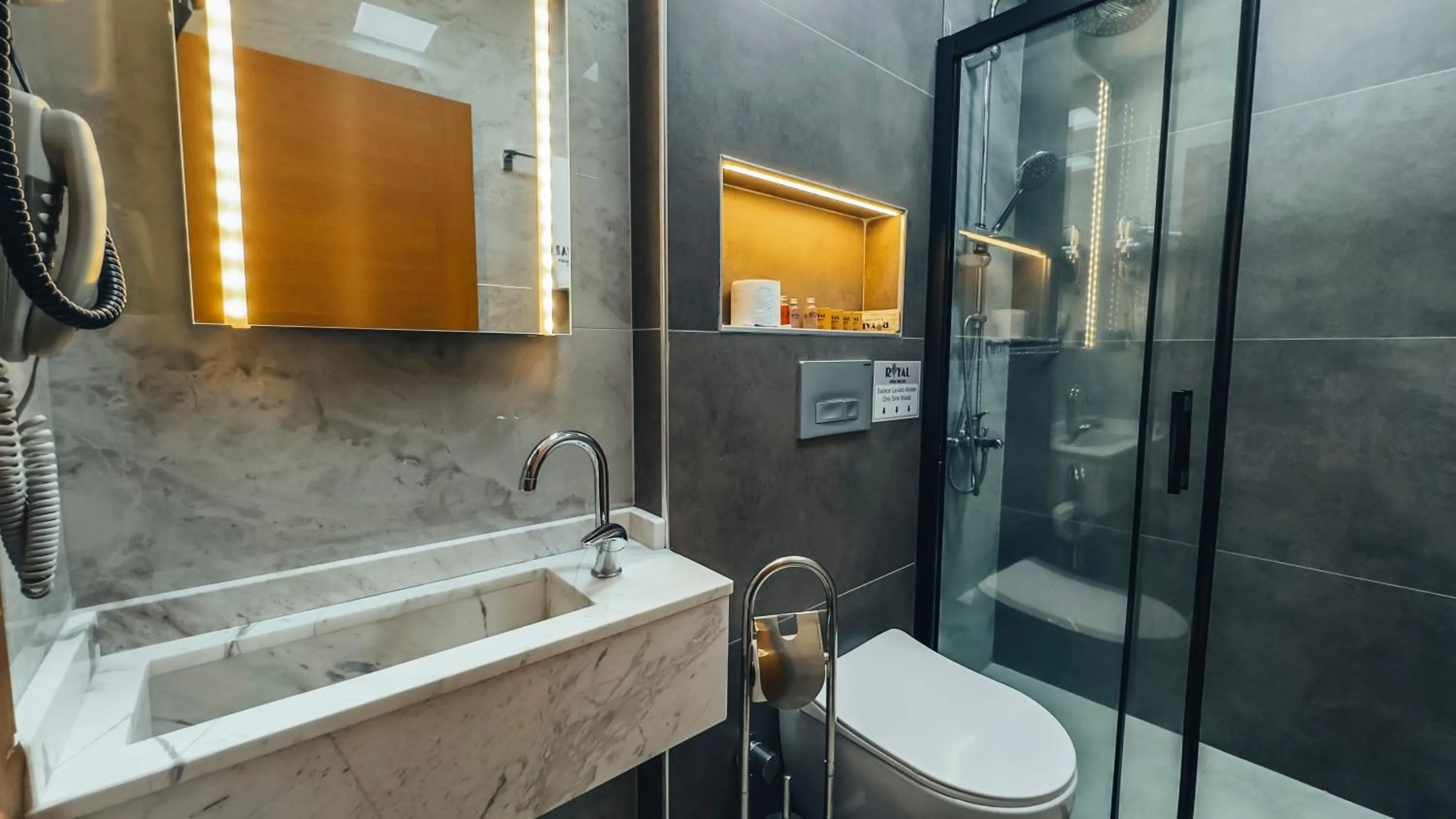 Bathroom in Royal Stone Houses - Goreme