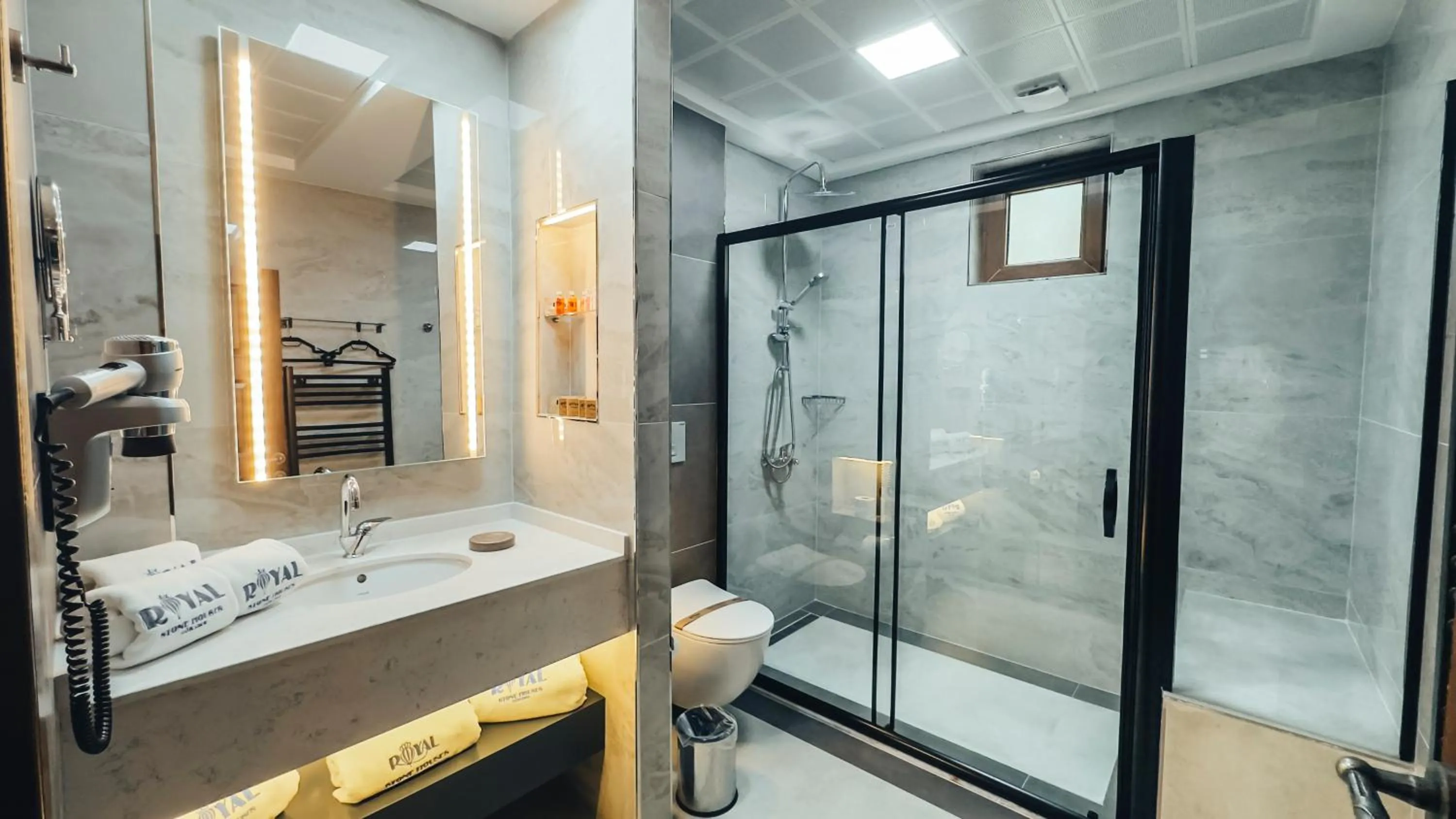 Bathroom in Royal Stone Houses - Goreme