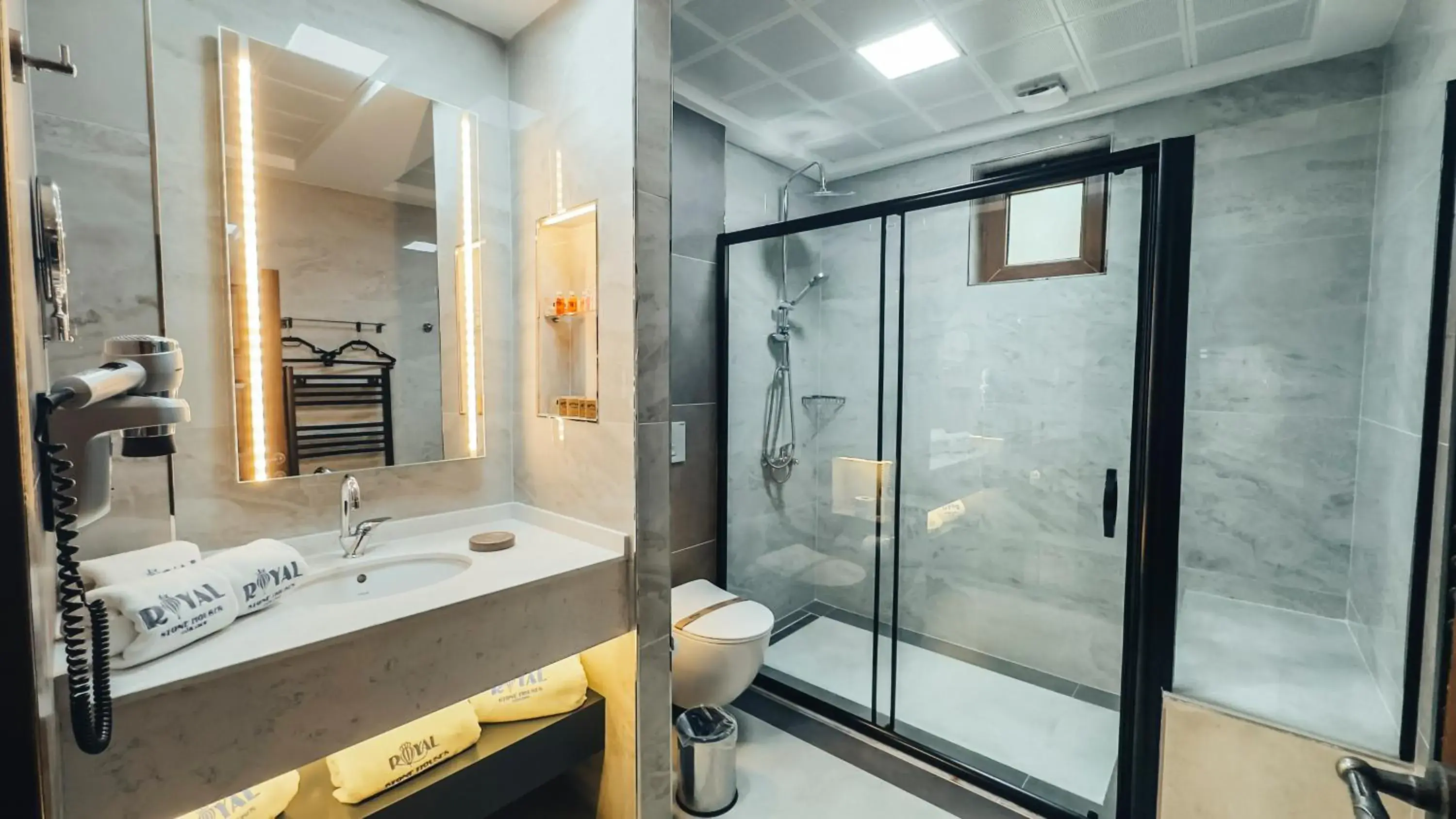 Bathroom in Royal Stone Houses - Goreme Bathroom in Royal Stone Houses - Goreme