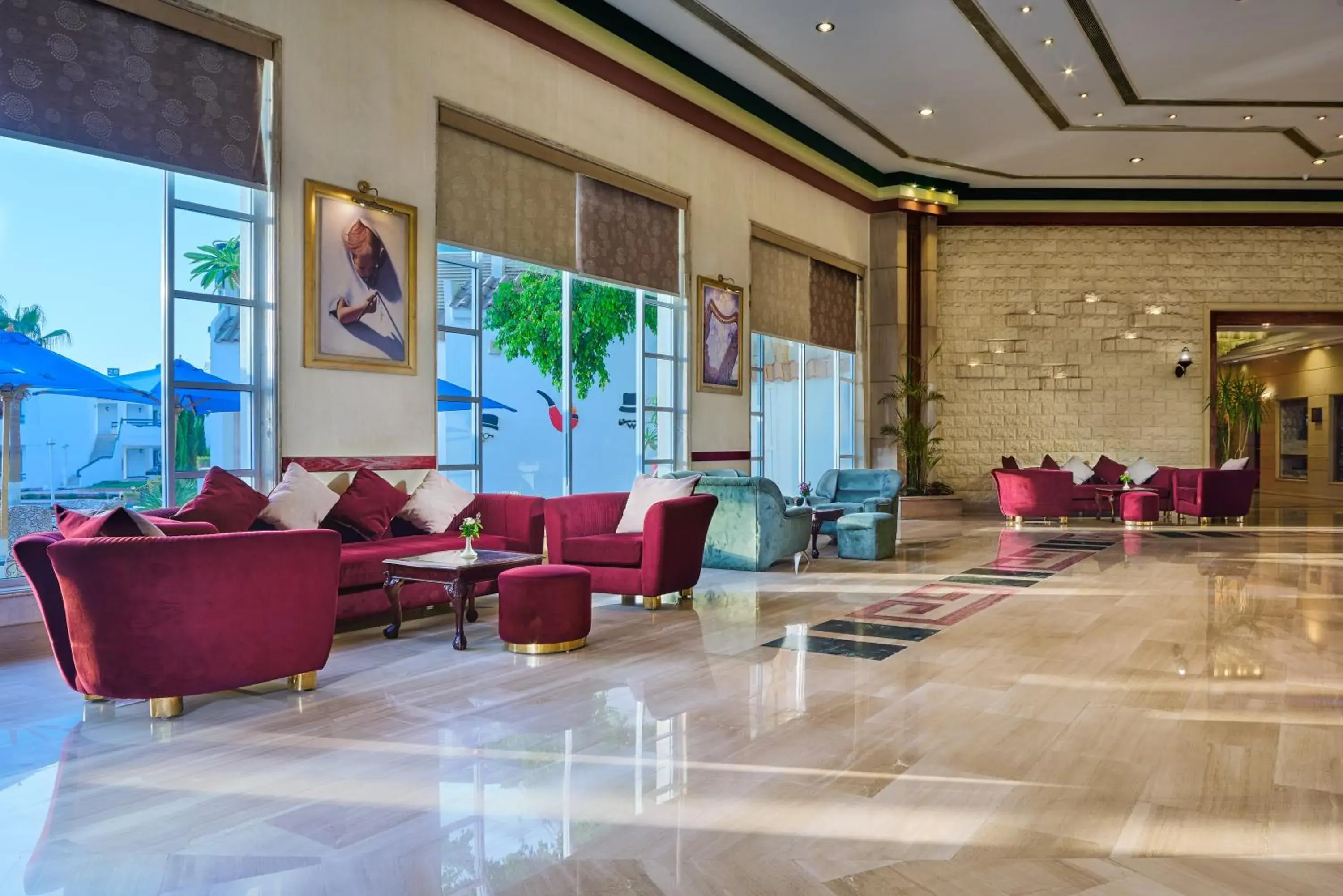 Lobby or reception in Dreams Beach Resort - Sharm El Sheikh Lobby or reception in Dreams Beach Resort - Sharm El Sheikh