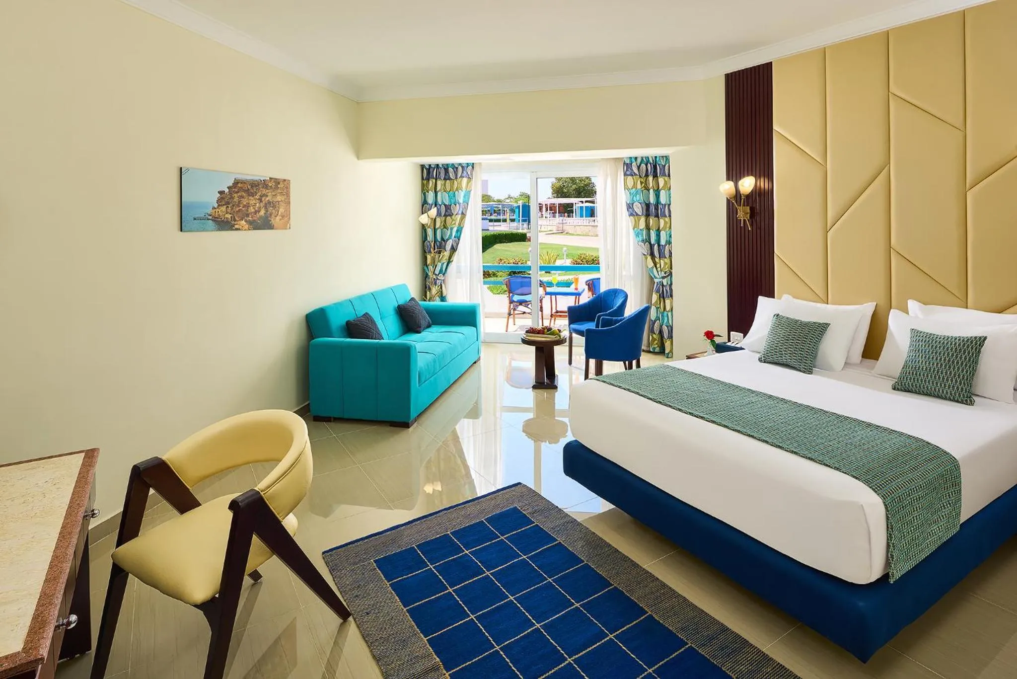 Bedroom, Bed in Dreams Beach Resort - Sharm El Sheikh