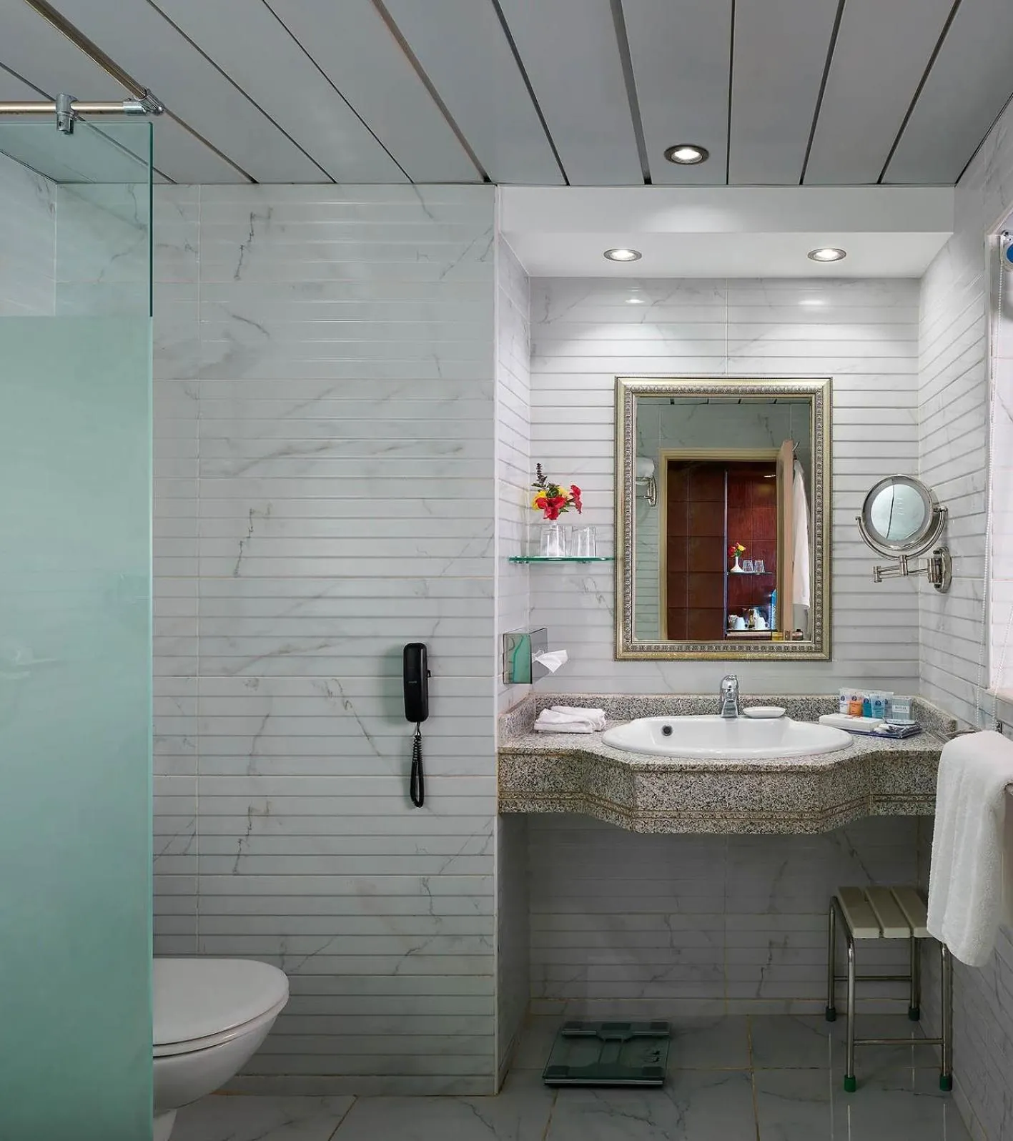 Bathroom in Dreams Beach Resort - Sharm El Sheikh