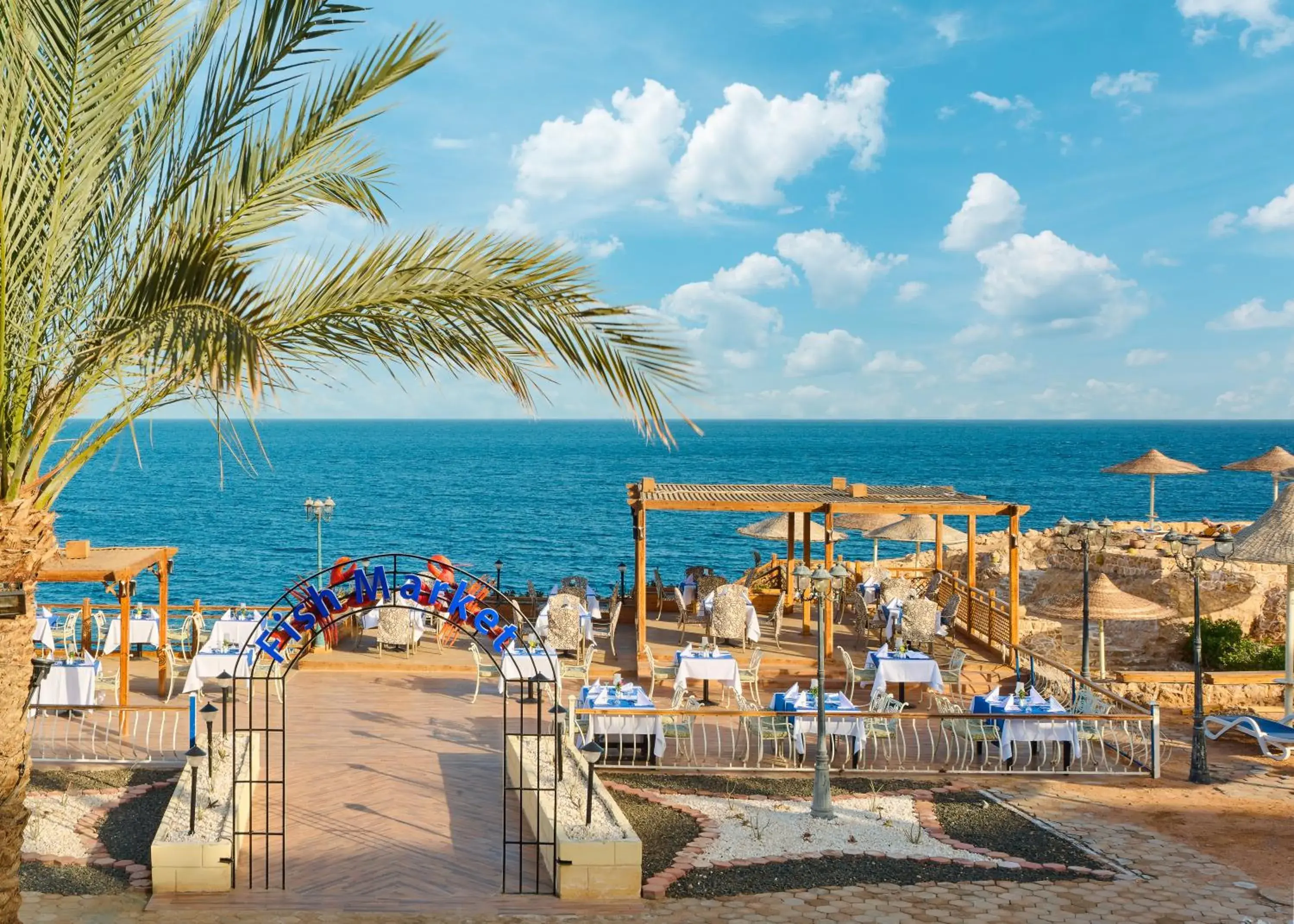 Restaurant/places to eat in Dreams Beach Resort - Sharm El Sheikh Restaurant/places to eat in Dreams Beach Resort - Sharm El Sheikh