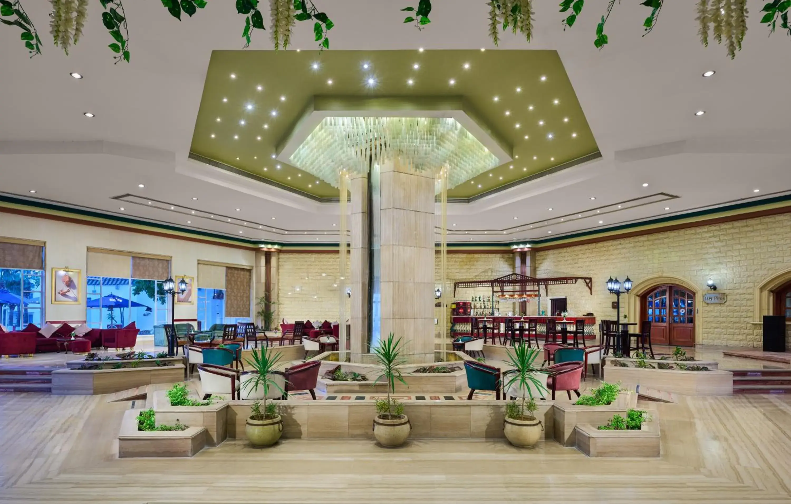 Lobby or reception in Dreams Beach Resort - Sharm El Sheikh Lobby or reception in Dreams Beach Resort - Sharm El Sheikh