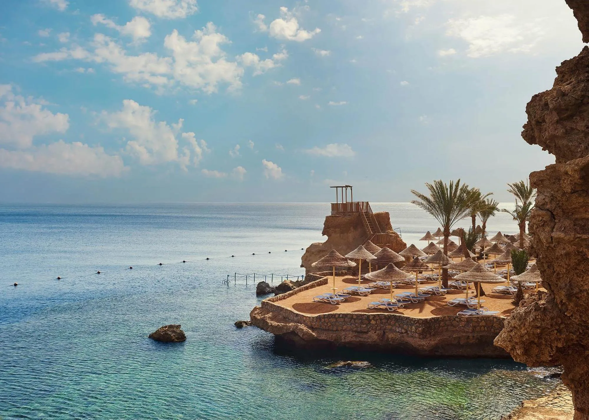 Beach in Dreams Beach Resort - Sharm El Sheikh