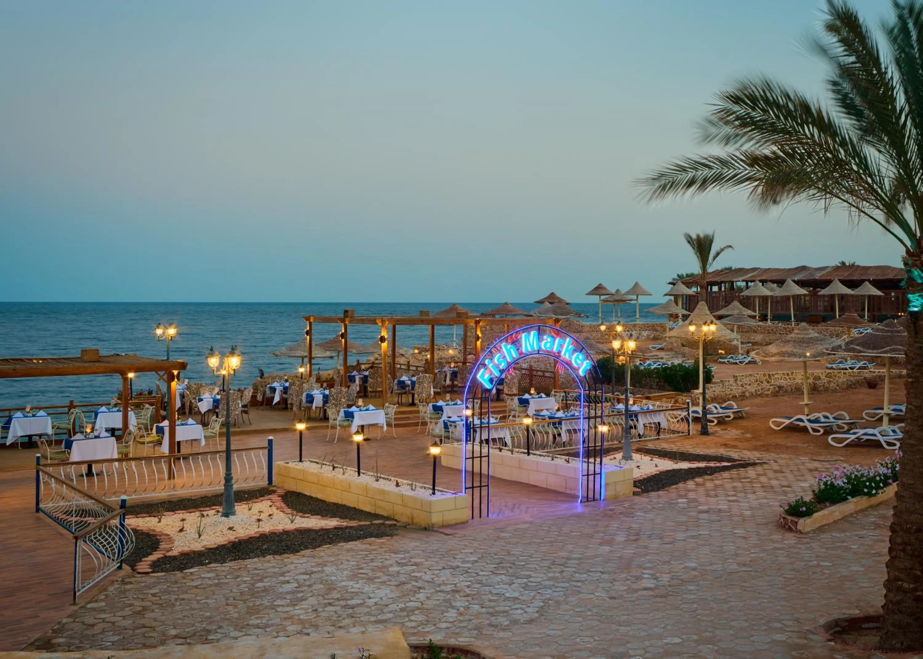 Restaurant/places to eat in Dreams Beach Resort - Sharm El Sheikh