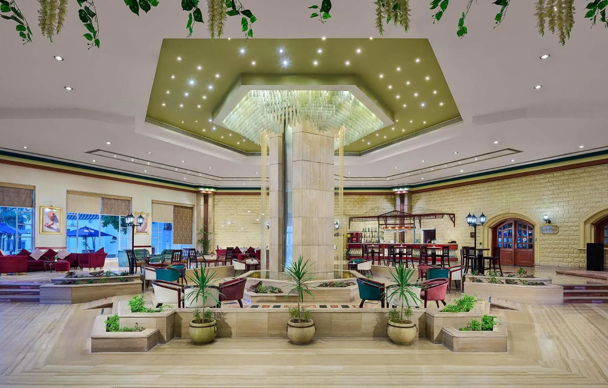 Lobby or reception in Dreams Beach Resort - Sharm El Sheikh