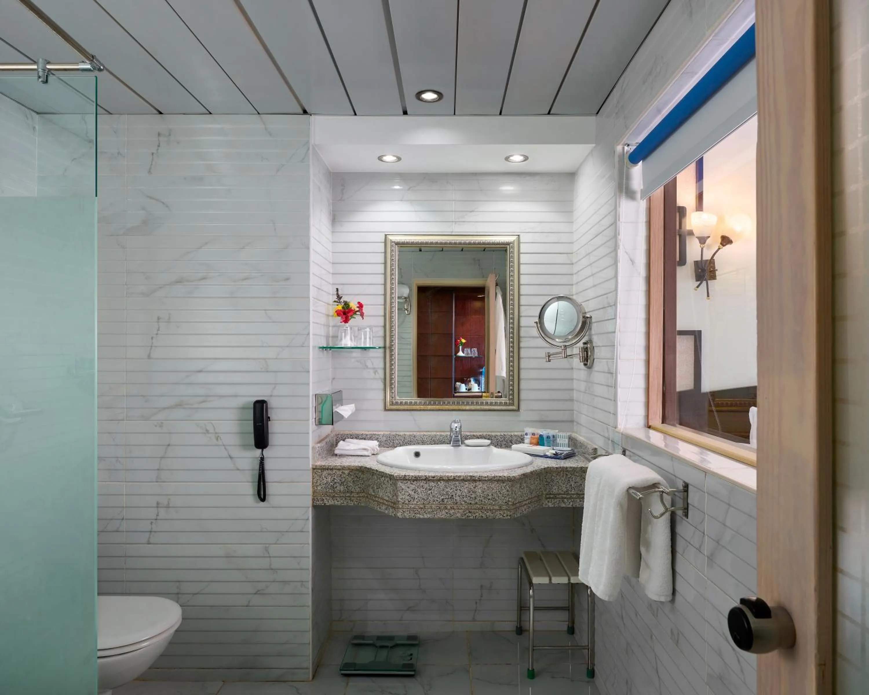 Toilet in Dreams Beach Resort - Sharm El Sheikh