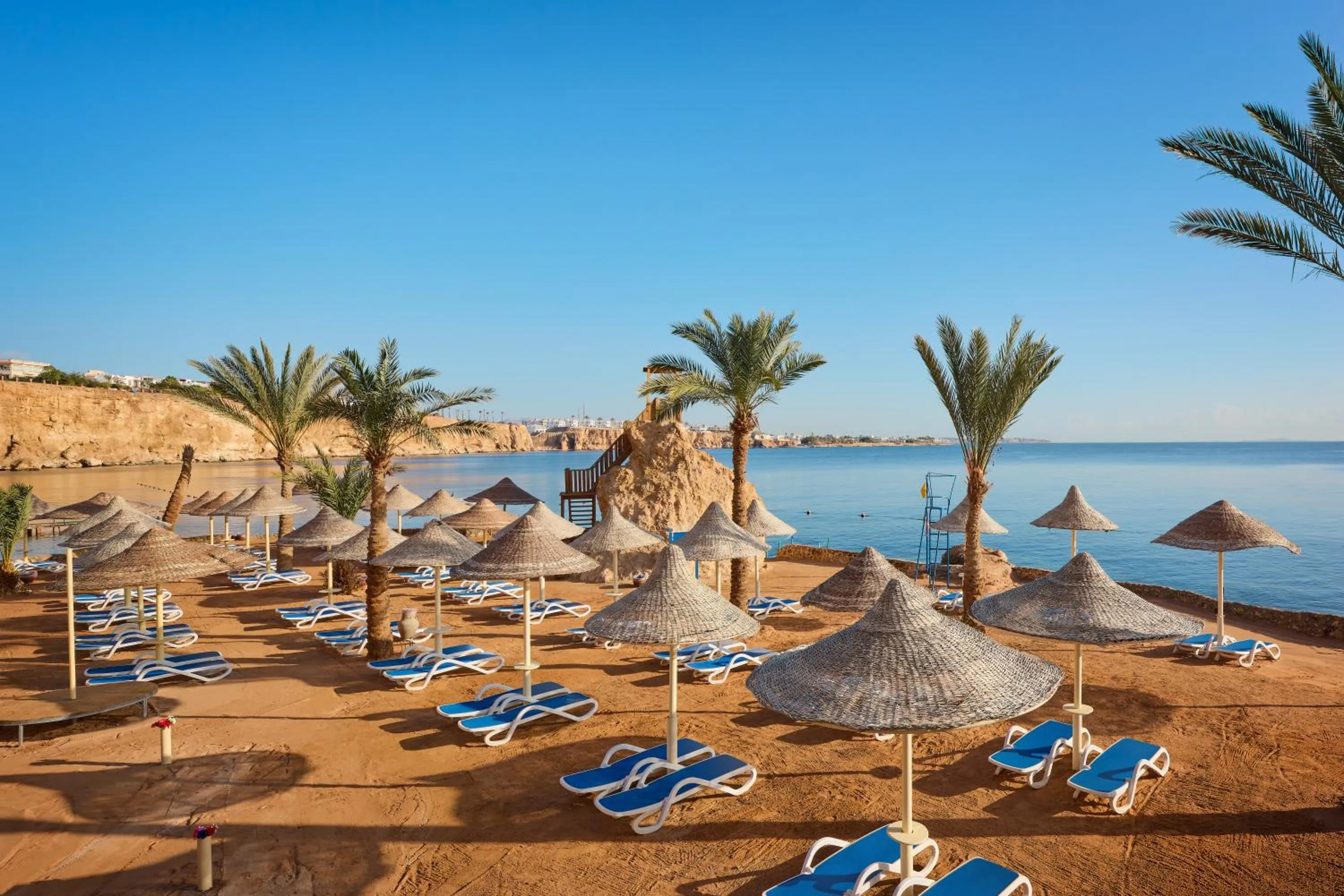 Beach in Dreams Beach Resort - Sharm El Sheikh