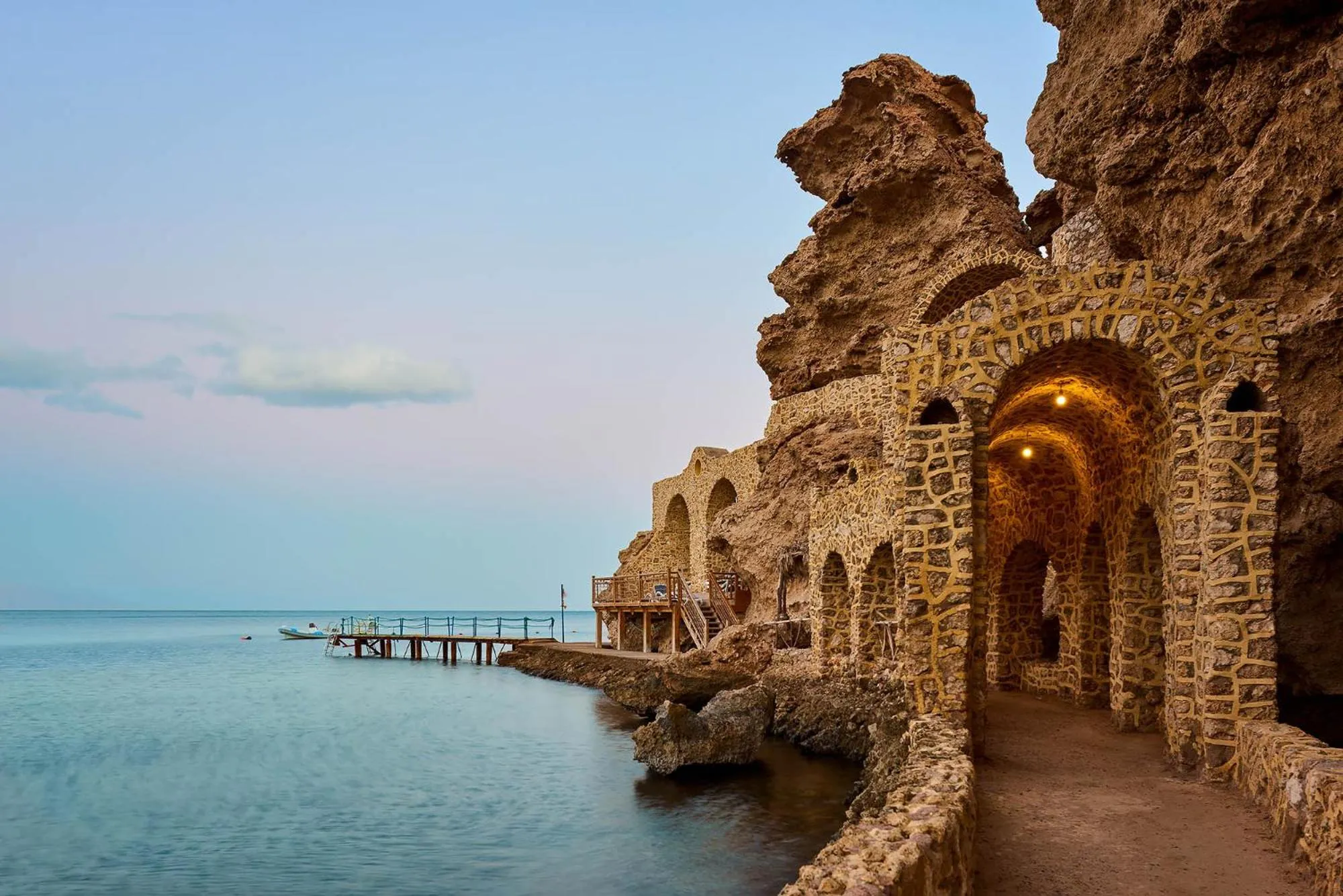 Beach in Dreams Beach Resort - Sharm El Sheikh