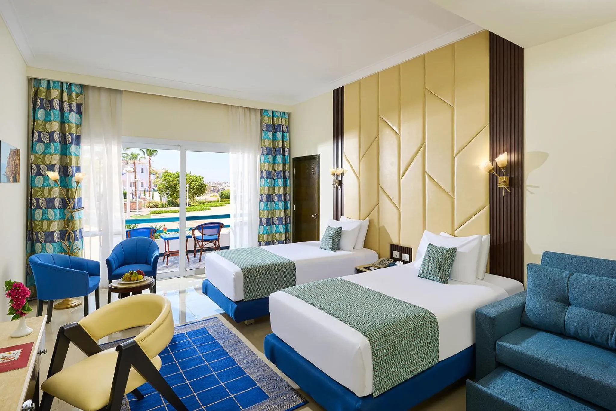 Bedroom, Bed in Dreams Beach Resort - Sharm El Sheikh