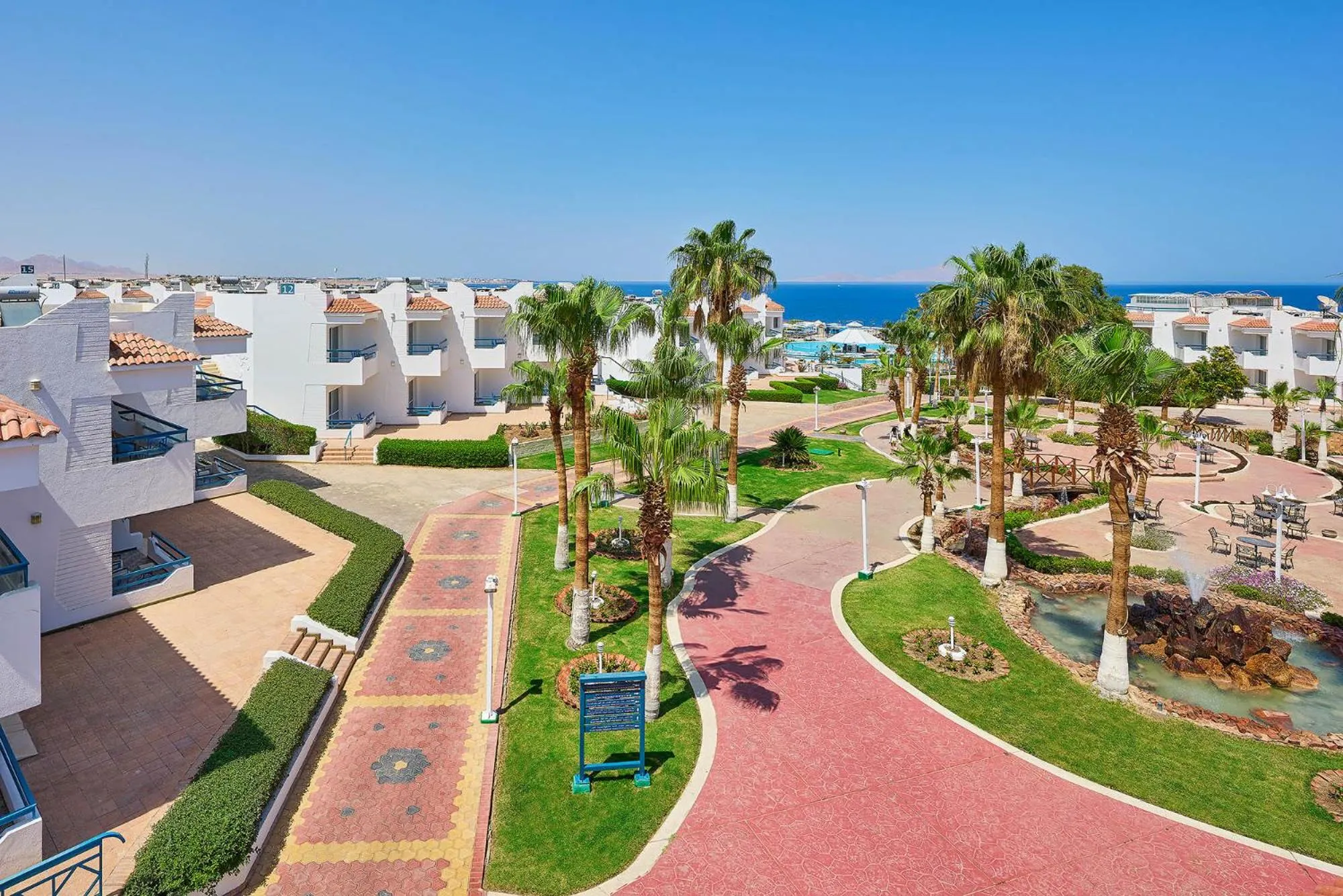 Property building in Dreams Beach Resort - Sharm El Sheikh