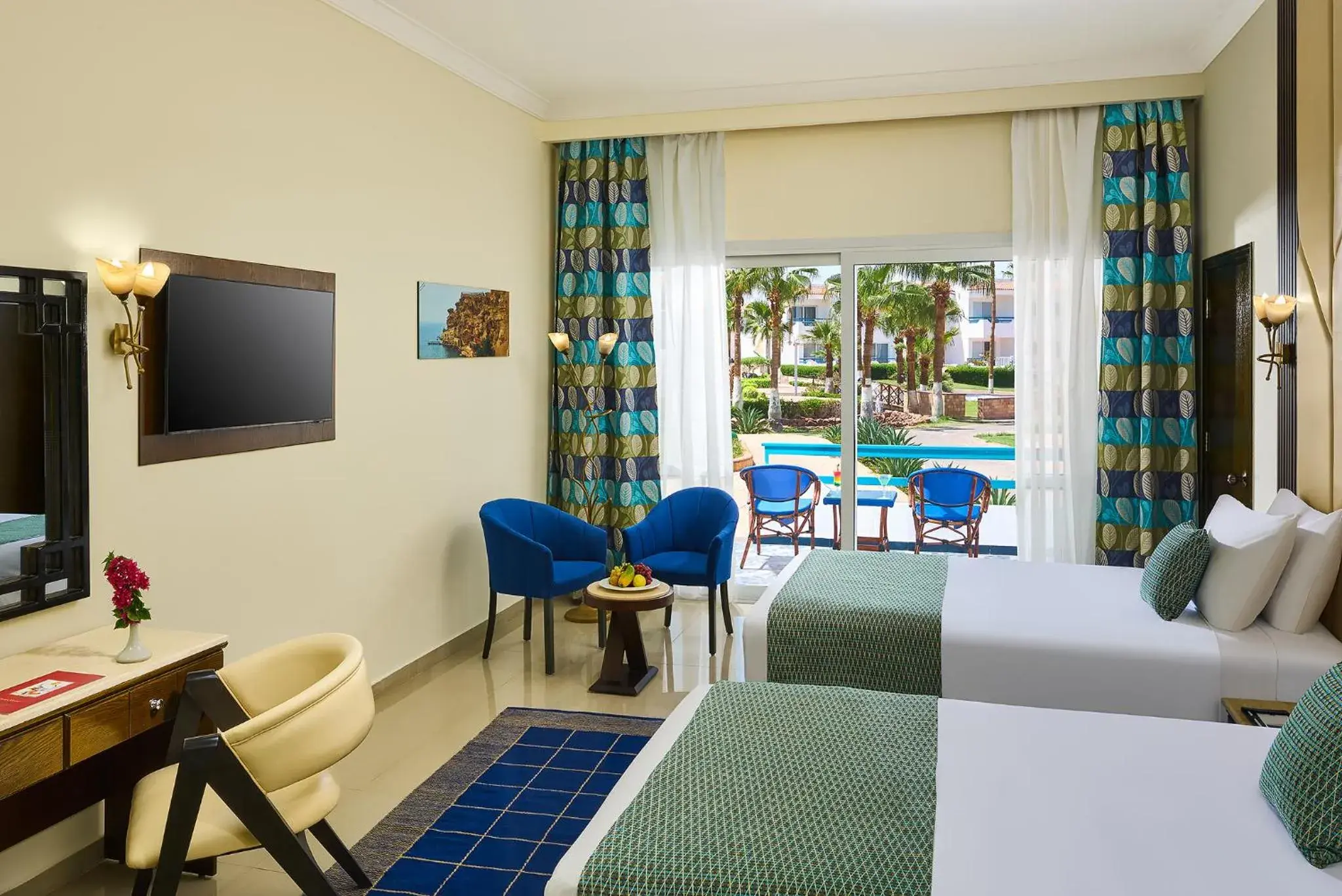 Bedroom, Bed in Dreams Beach Resort - Sharm El Sheikh Bedroom, Bed in Dreams Beach Resort - Sharm El Sheikh