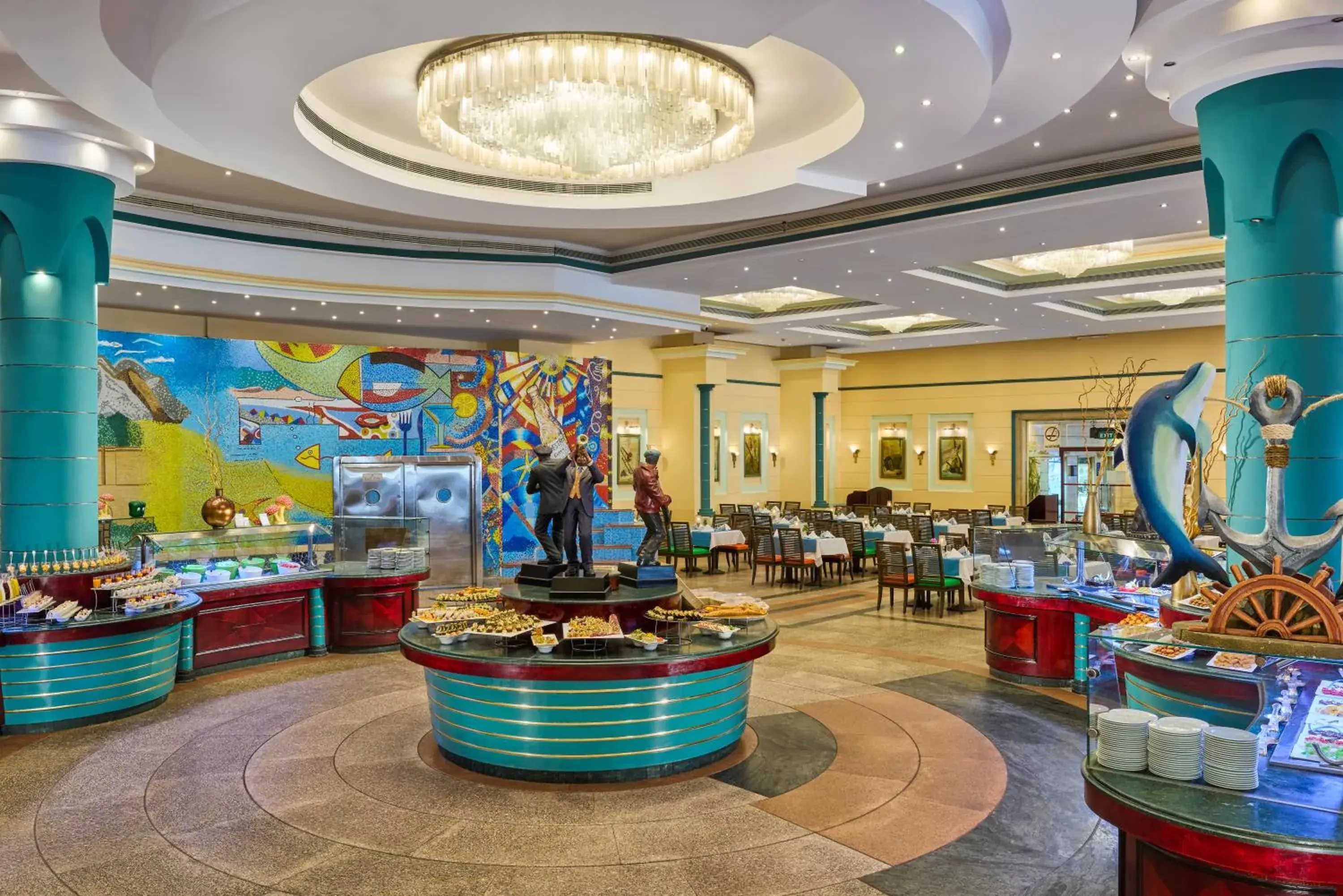 Restaurant/places to eat in Dreams Beach Resort - Sharm El Sheikh Restaurant/places to eat in Dreams Beach Resort - Sharm El Sheikh