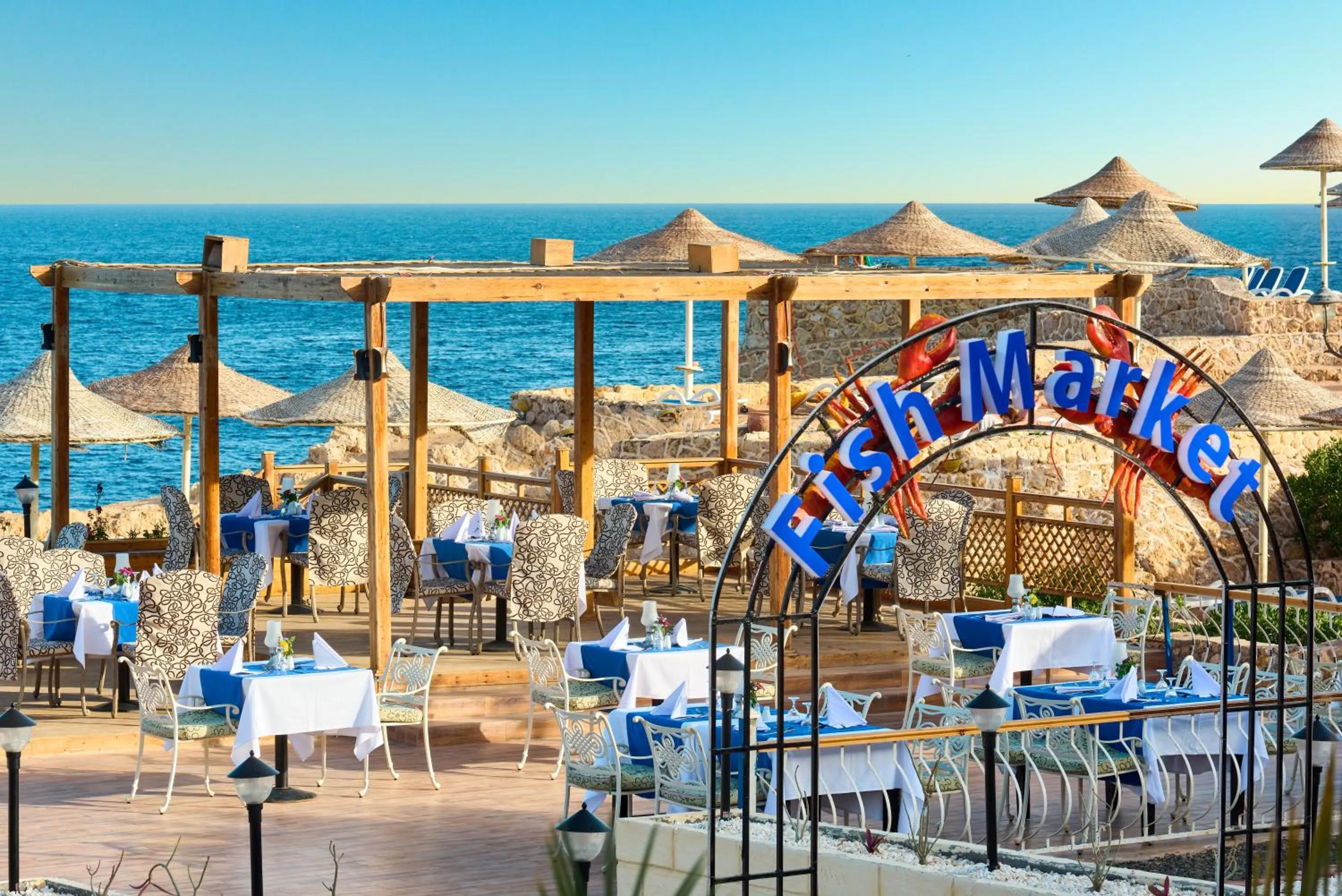 Restaurant/places to eat in Dreams Beach Resort - Sharm El Sheikh
