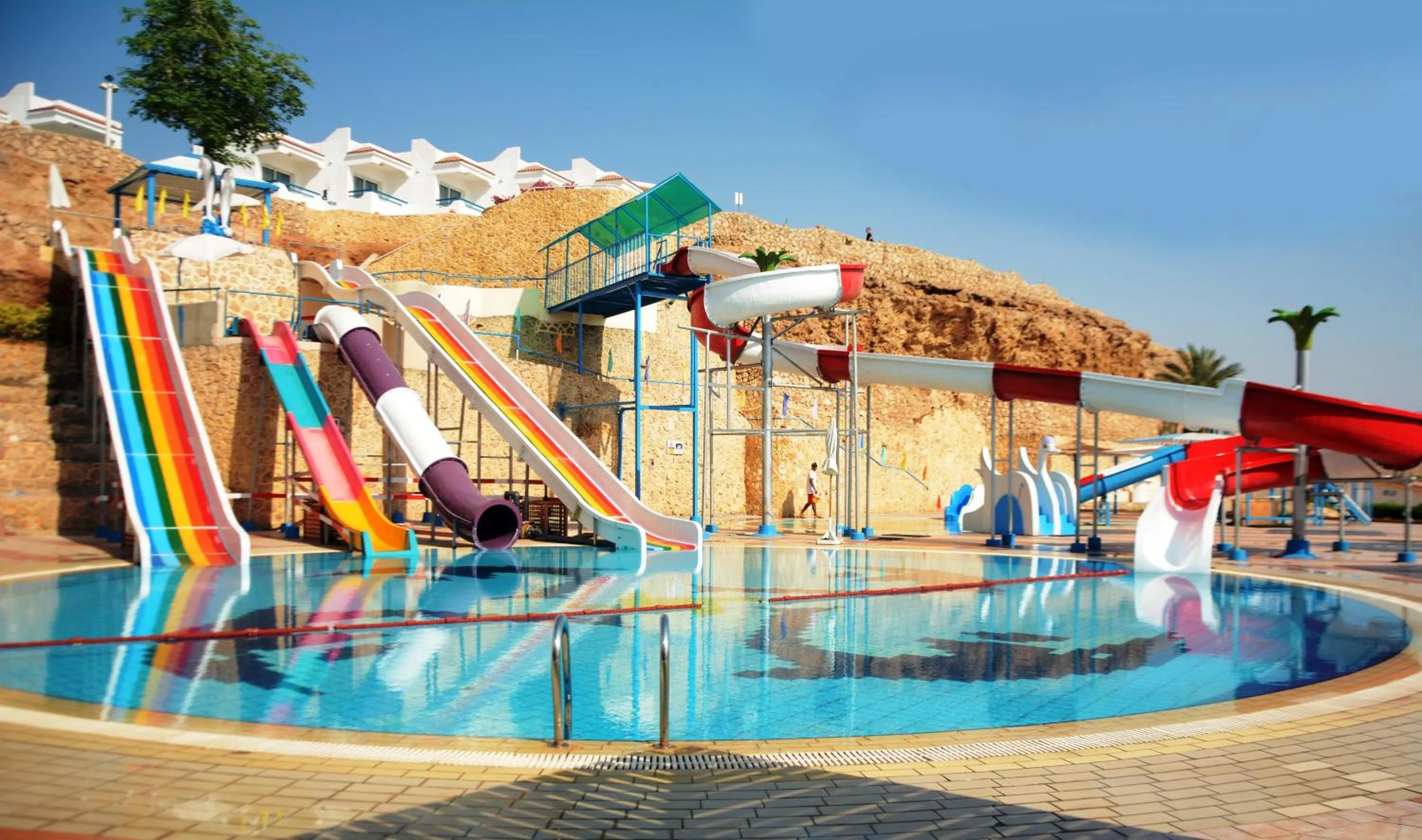 Children play ground in Dreams Beach Resort - Sharm El Sheikh