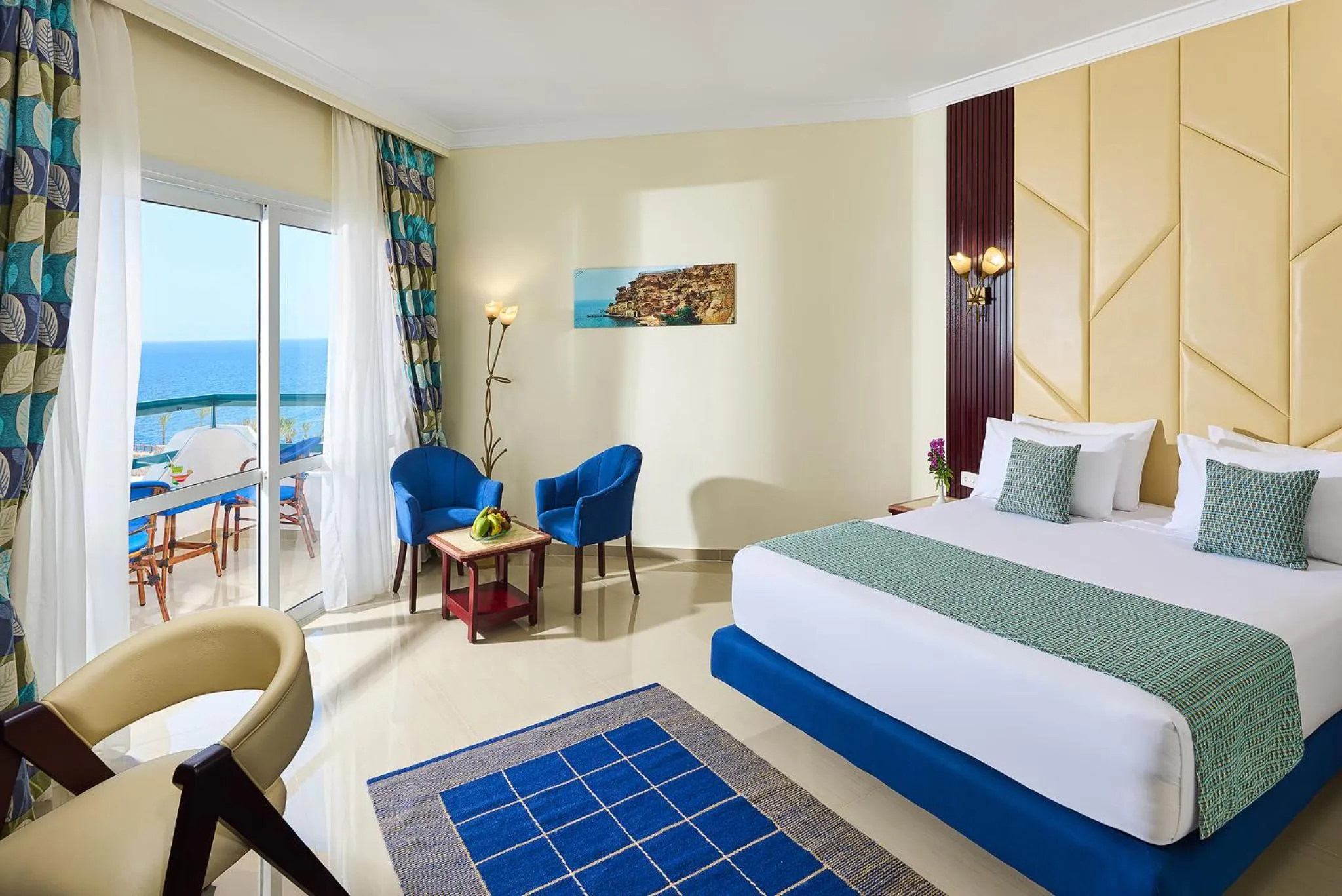 Sea view, Bed in Dreams Beach Resort - Sharm El Sheikh