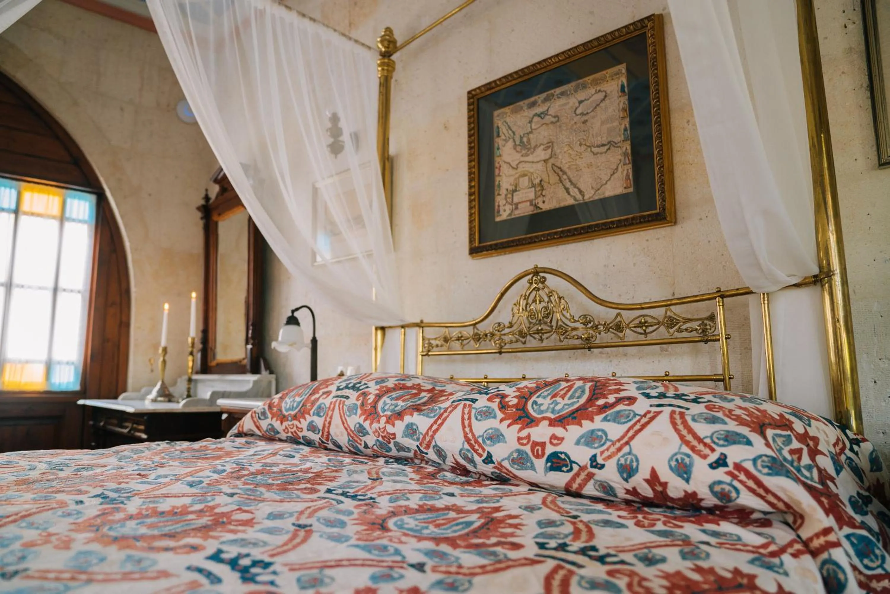 Bed in Gul Konakları - Sinasos - Special Category