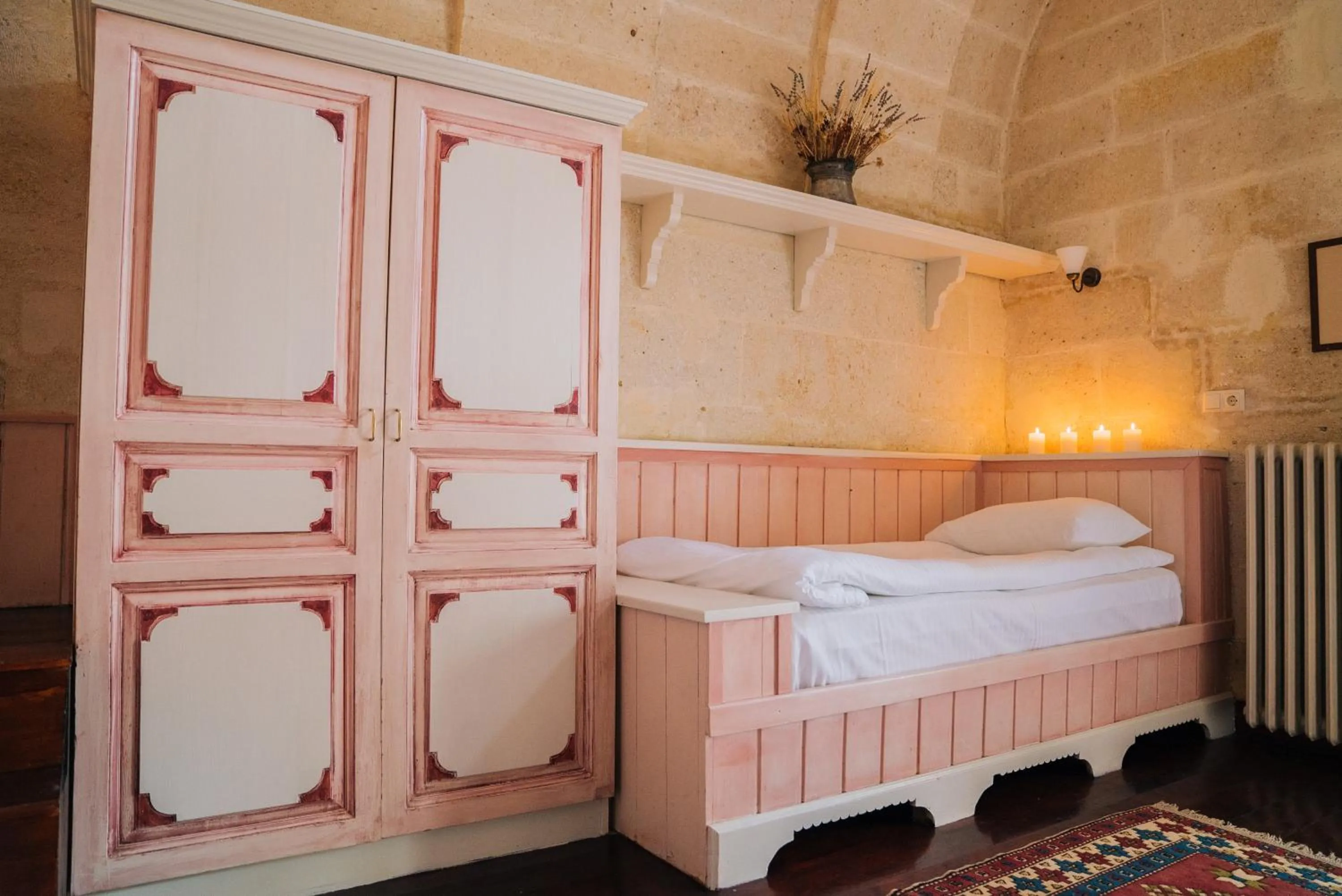 Bed in Gul Konakları - Sinasos - Special Category