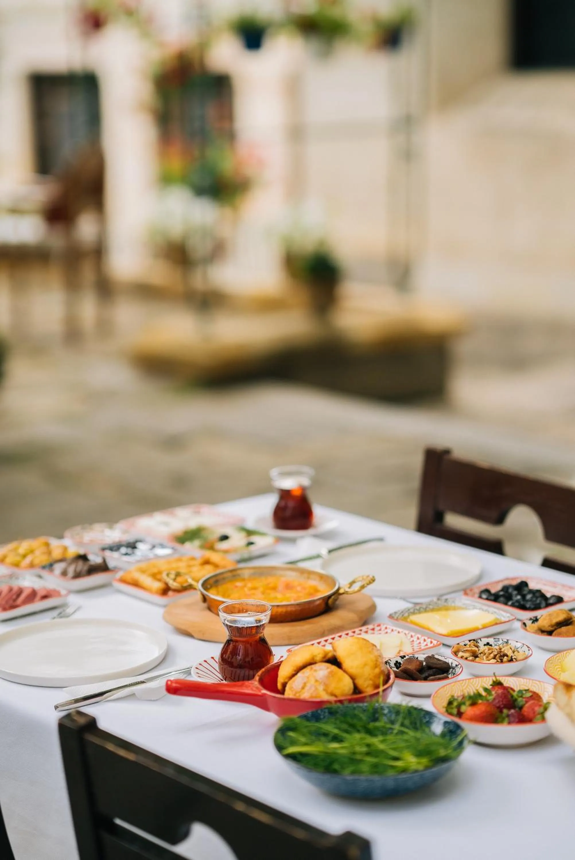 Food and drinks in Gul Konakları - Sinasos - Special Category