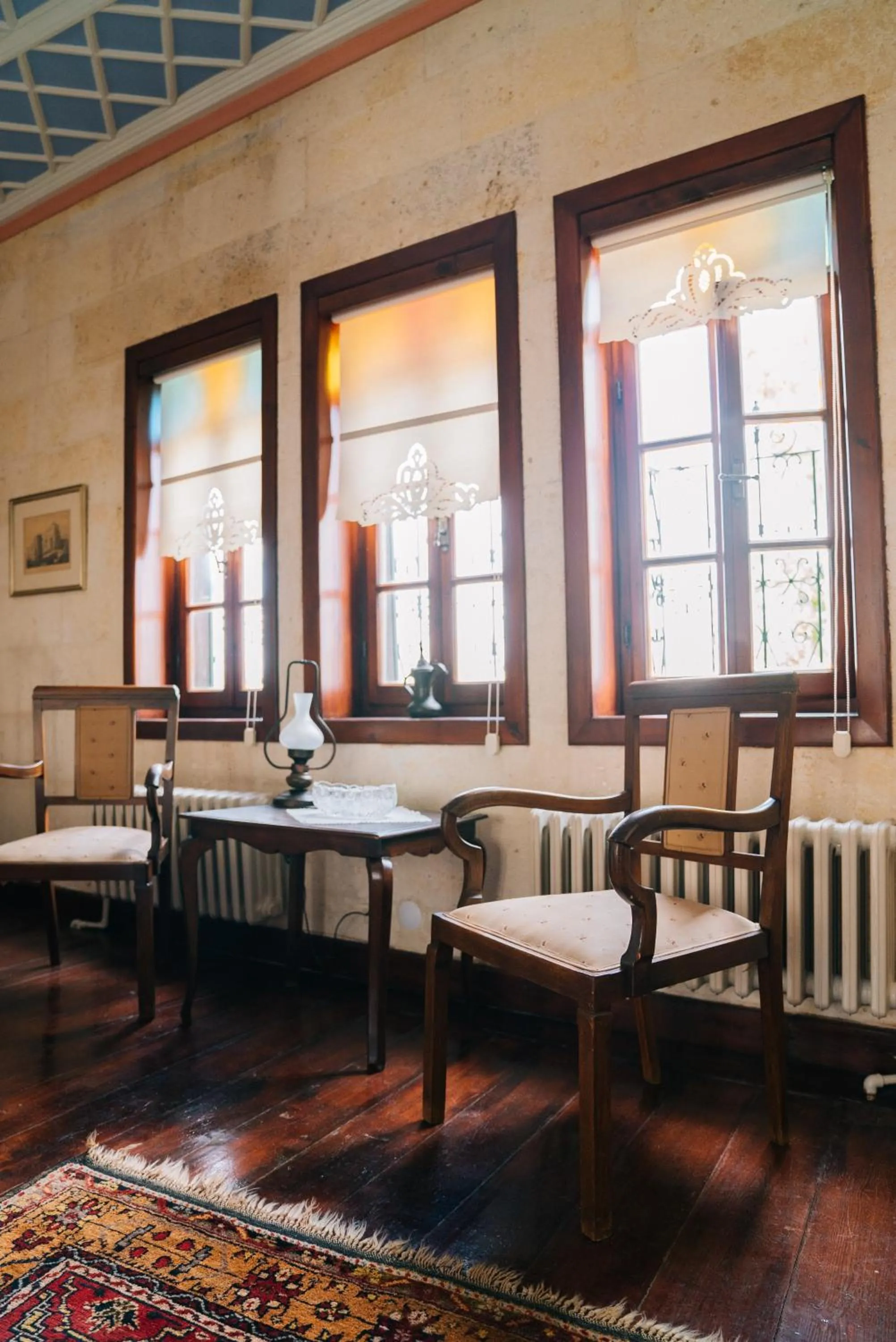 Seating area in Gul Konakları - Sinasos - Special Category