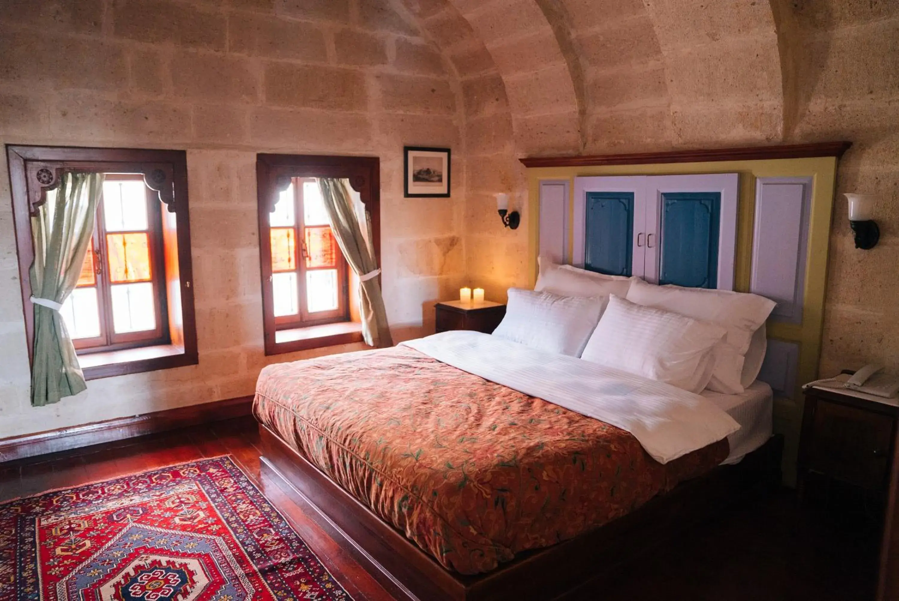 Bed in Gul Konakları - Sinasos - Special Category Bed in Gul Konakları - Sinasos - Special Category