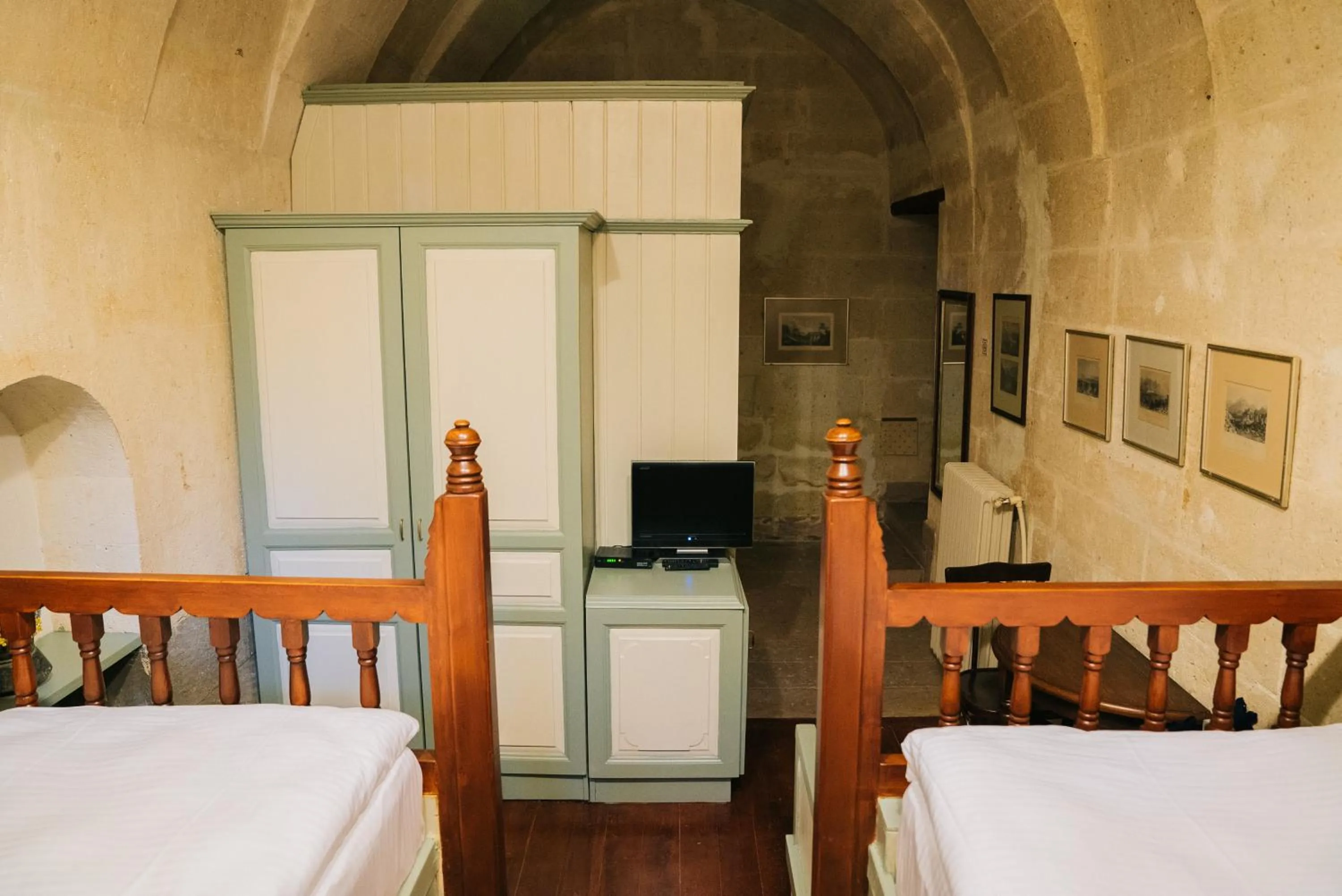 Bed in Gul Konakları - Sinasos - Special Category