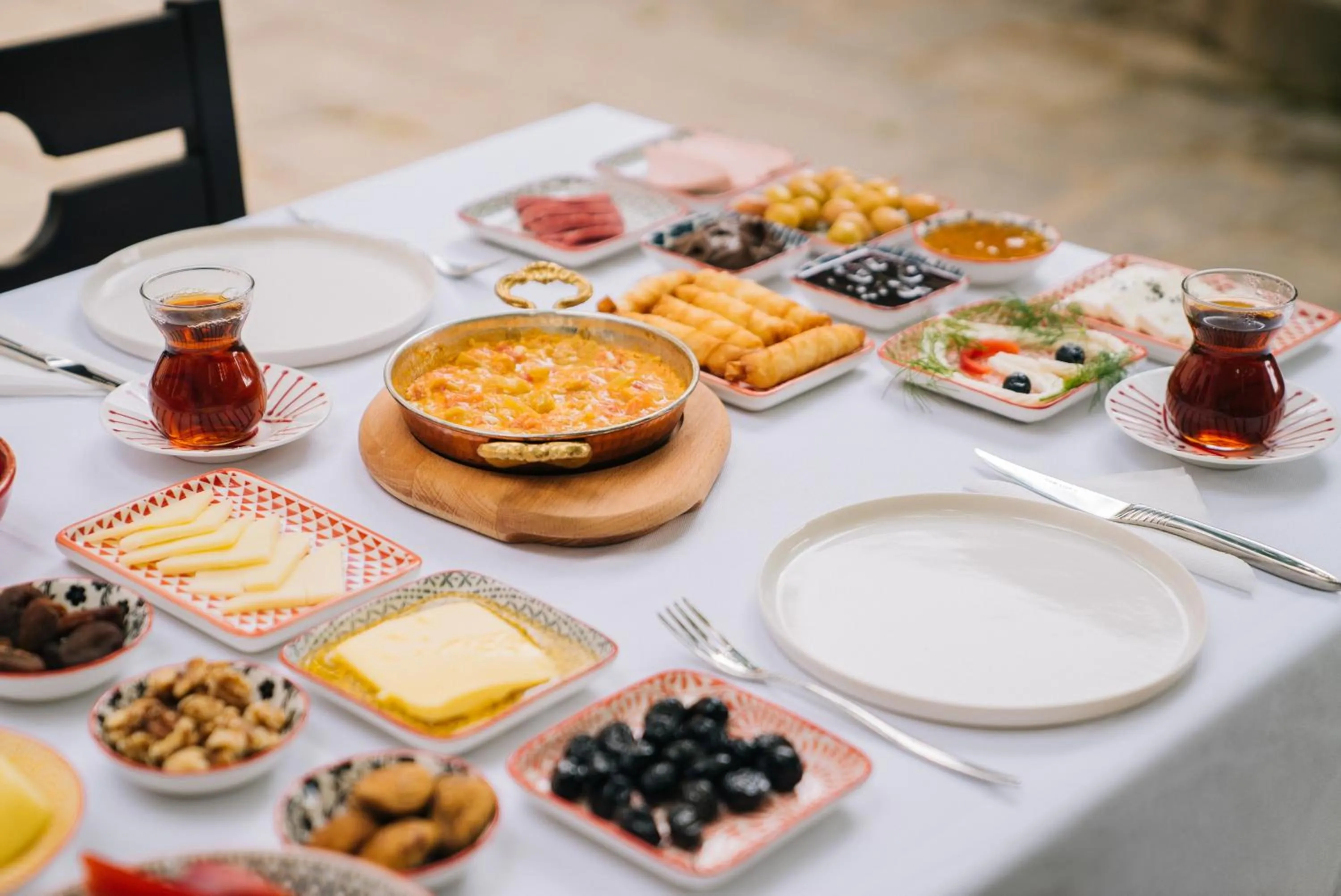 Restaurant/places to eat in Gul Konakları - Sinasos - Special Category