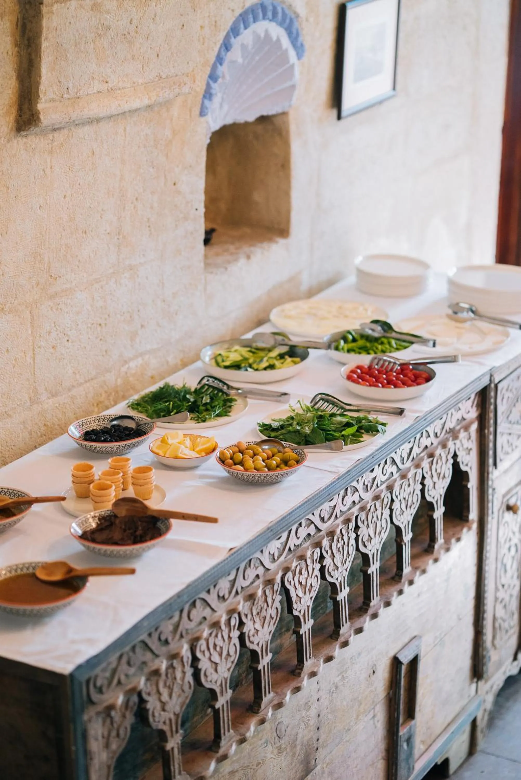 Food and drinks in Gul Konakları - Sinasos - Special Category