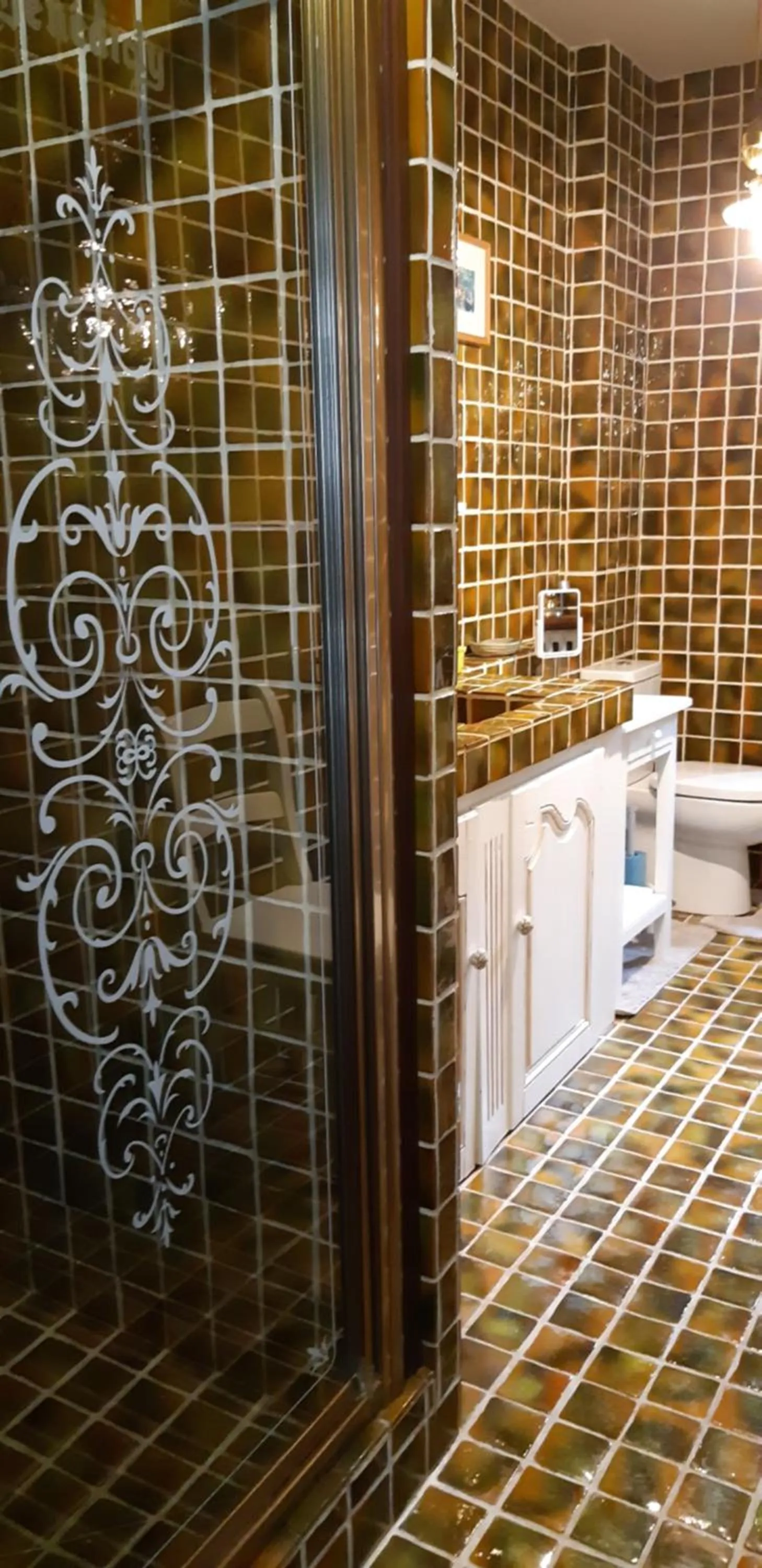 Bathroom in Moulin de Bénédicty