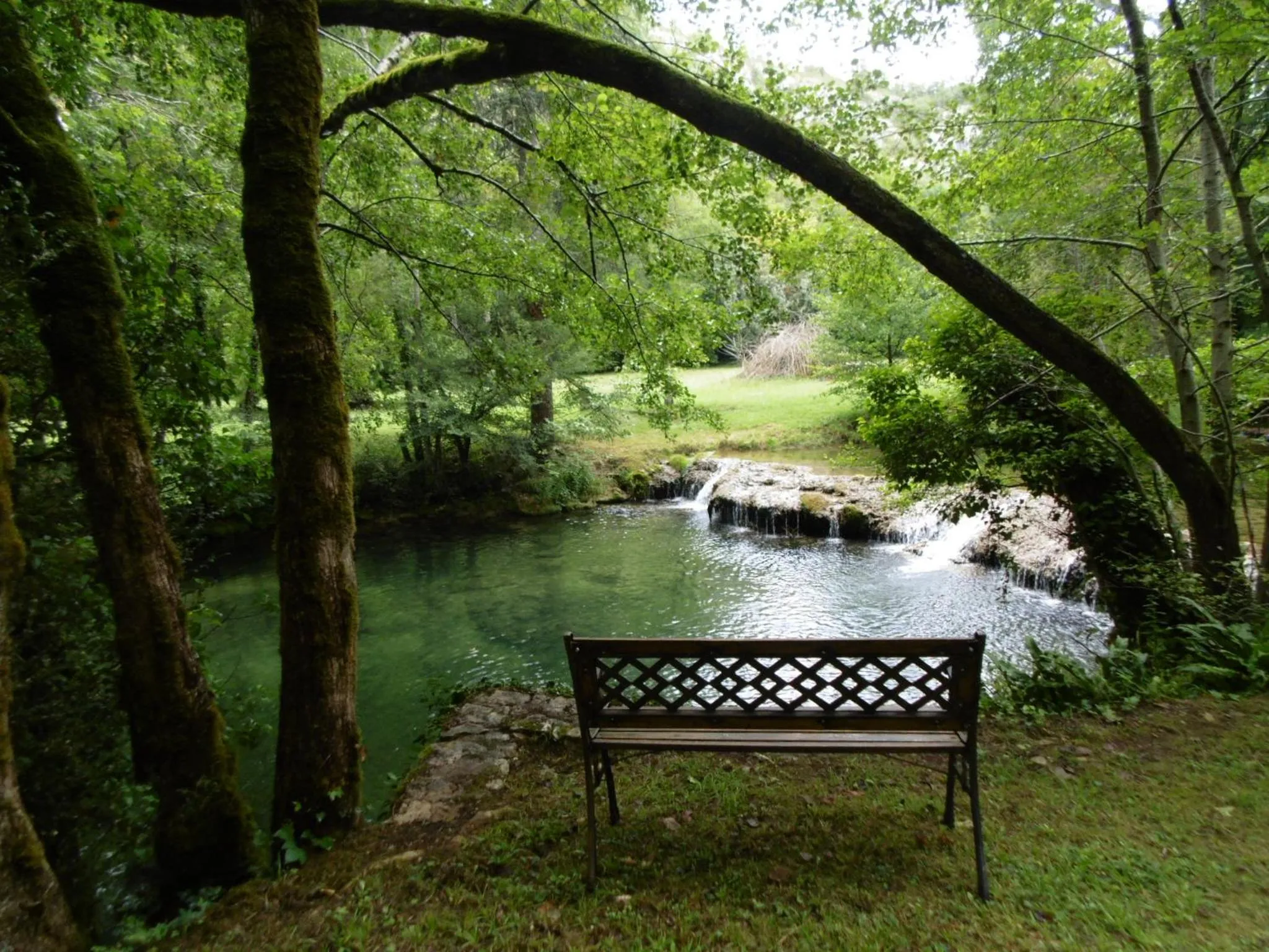 Garden in Moulin de Bénédicty