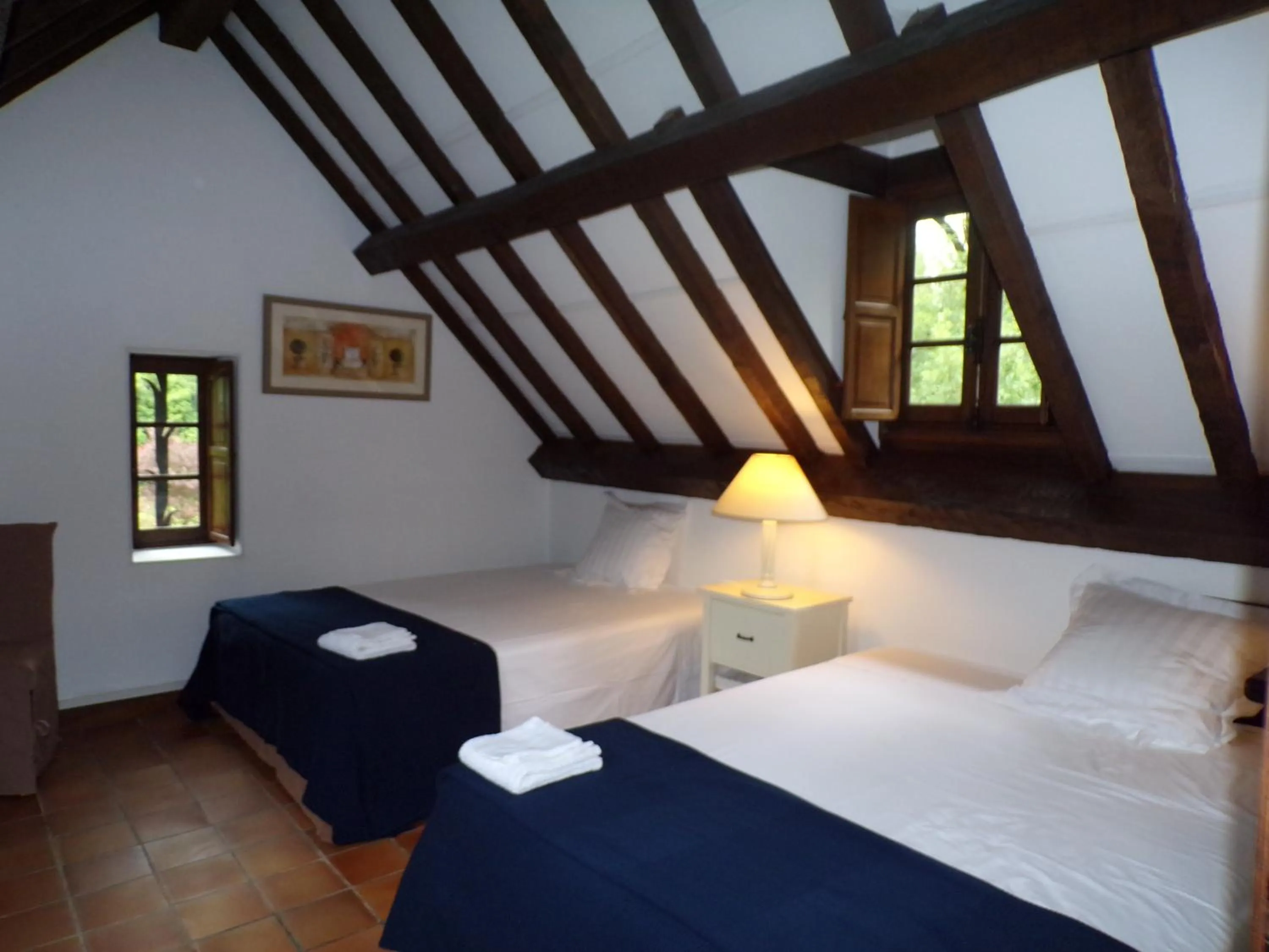 Bedroom, Bed in Moulin de Bénédicty