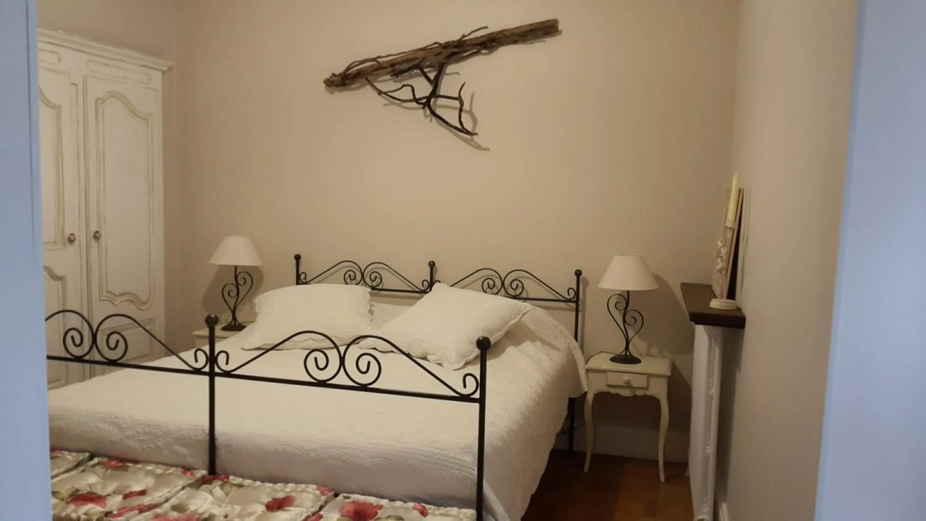 Bedroom, Bed in Moulin de Bénédicty